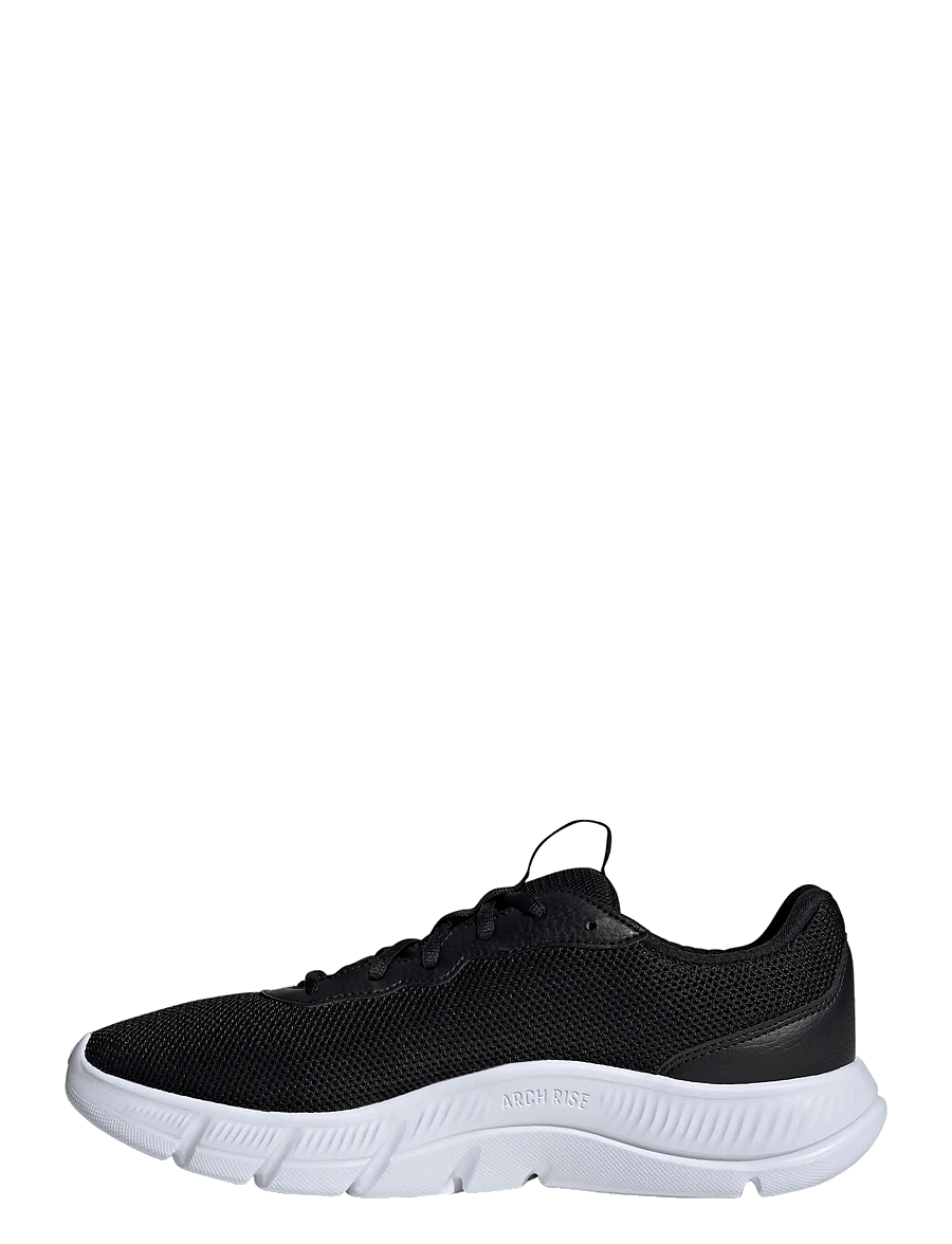 adidas Sportswear - CLOUDFOAM FLEX - LACES - niedriger schnitt - cblack/ftwwht/cblack - 2