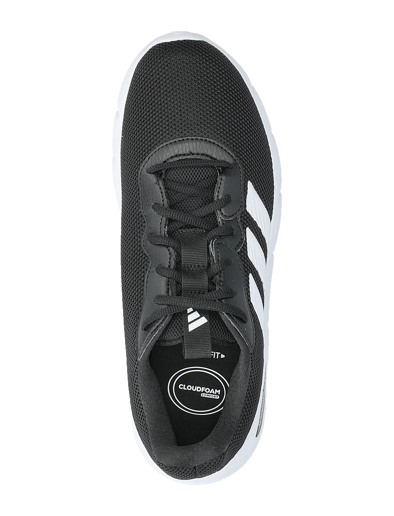 adidas Sportswear - CLOUDFOAM FLEX - LACES - low tops - cblack/ftwwht/cblack - 3