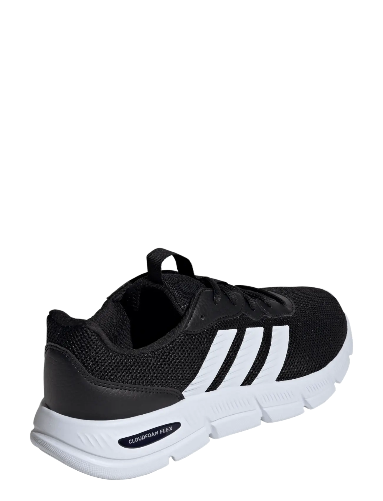 adidas Sportswear - CLOUDFOAM FLEX - LACES - low tops - cblack/ftwwht/cblack - 3