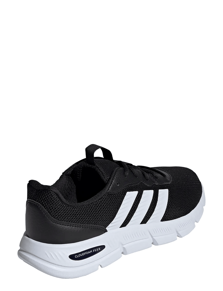 adidas Sportswear - CLOUDFOAM FLEX - LACES - niedriger schnitt - cblack/ftwwht/cblack - 3