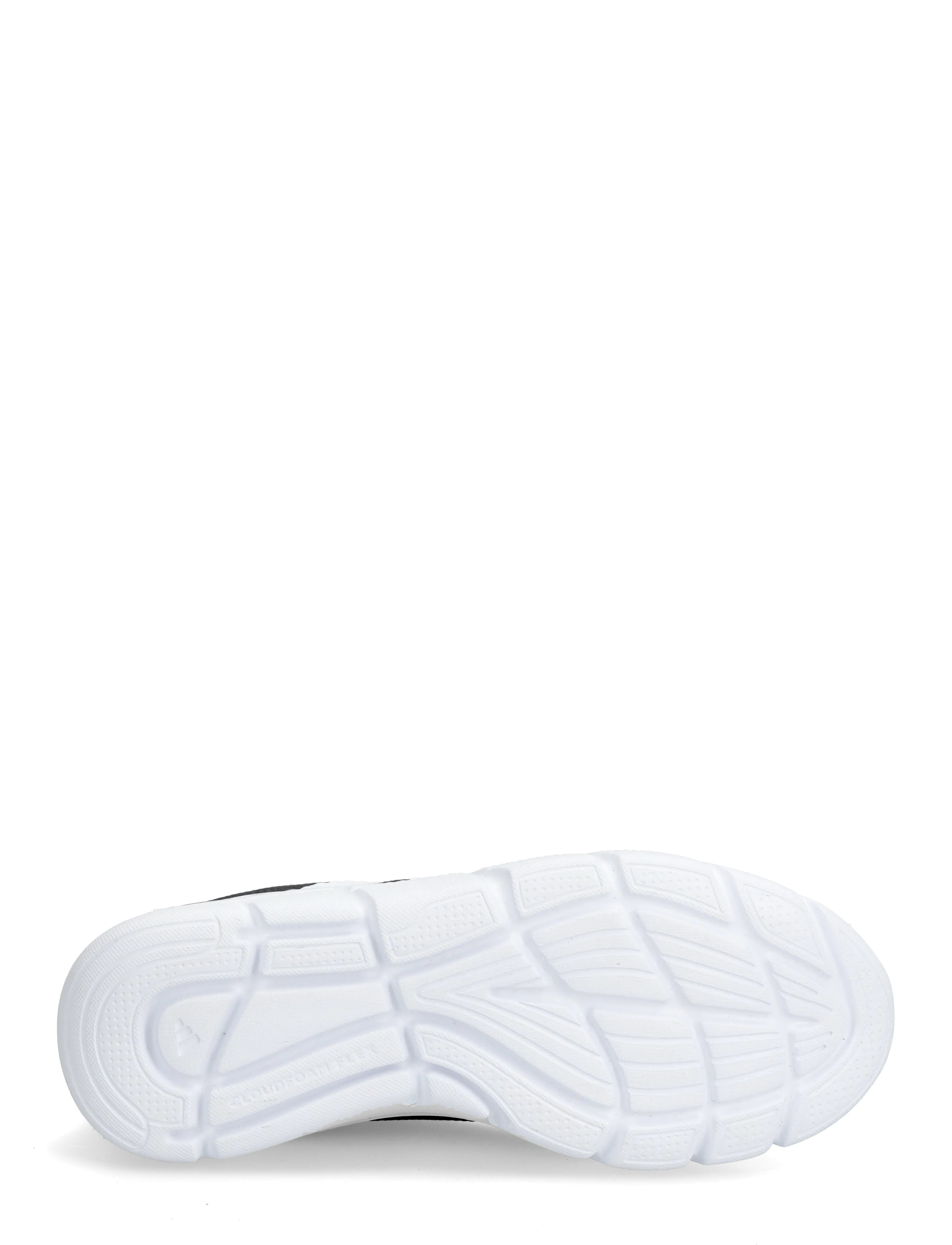 adidas Sportswear - CLOUDFOAM FLEX - LACES - låga sneakers - cblack/ftwwht/cblack - 4