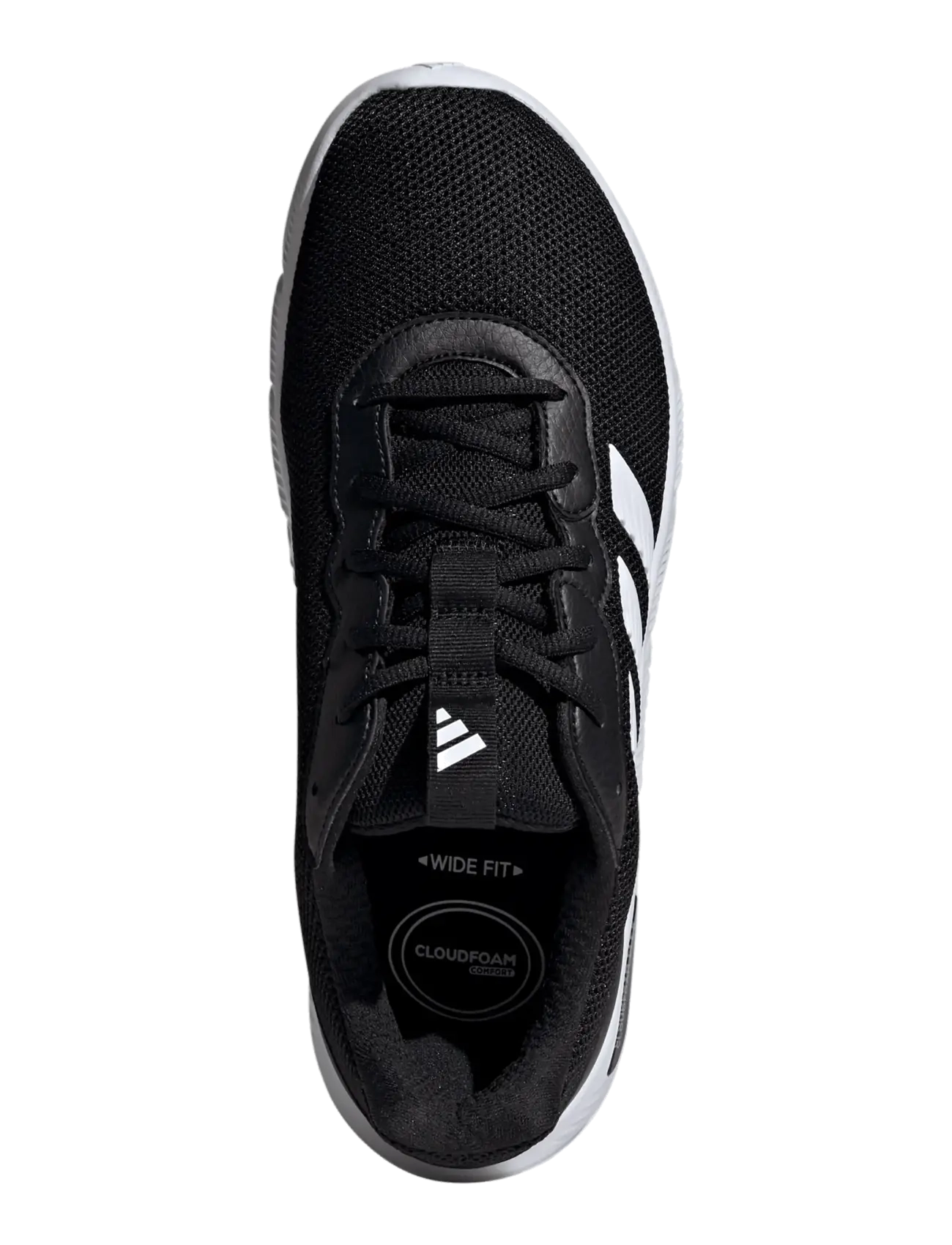 adidas Sportswear - CLOUDFOAM FLEX - LACES - low tops - cblack/ftwwht/cblack - 4