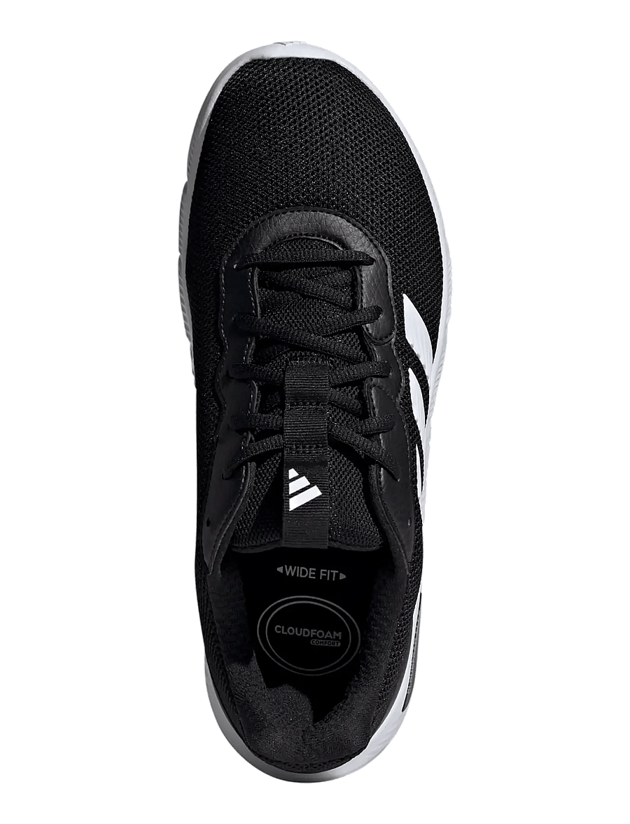 adidas Sportswear - CLOUDFOAM FLEX - LACES - niedriger schnitt - cblack/ftwwht/cblack - 4