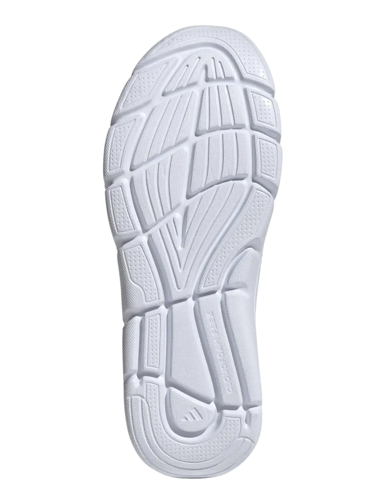 adidas Sportswear - CLOUDFOAM FLEX - LACES - niedriger schnitt - cblack/ftwwht/cblack - 5
