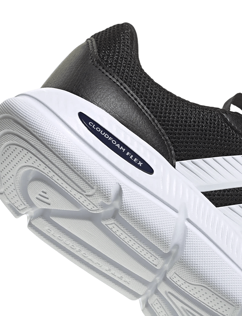 adidas Sportswear - CLOUDFOAM FLEX - LACES - low tops - cblack/ftwwht/cblack - 5