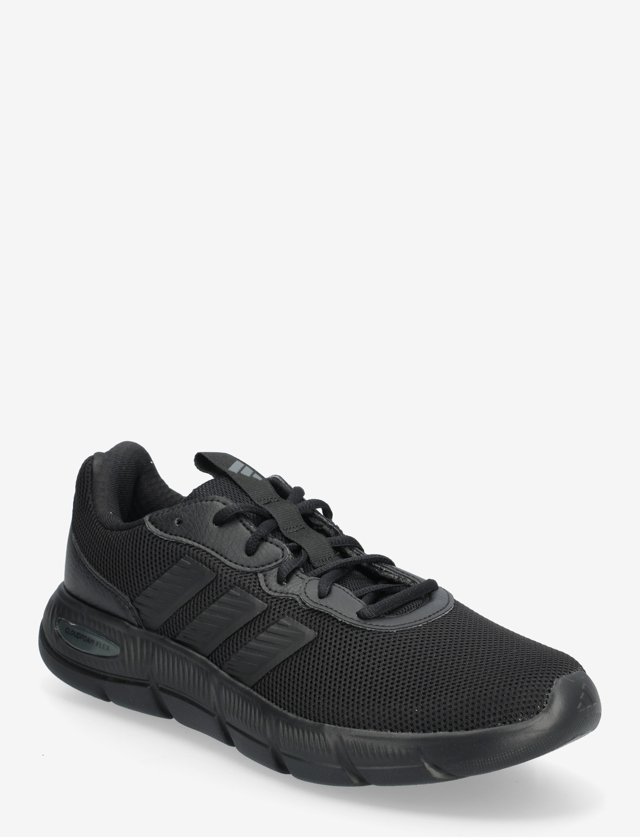 adidas Sportswear - CLOUDFOAM FLEX - LACES - baskets basses - cblack/cblack/gresix - 0