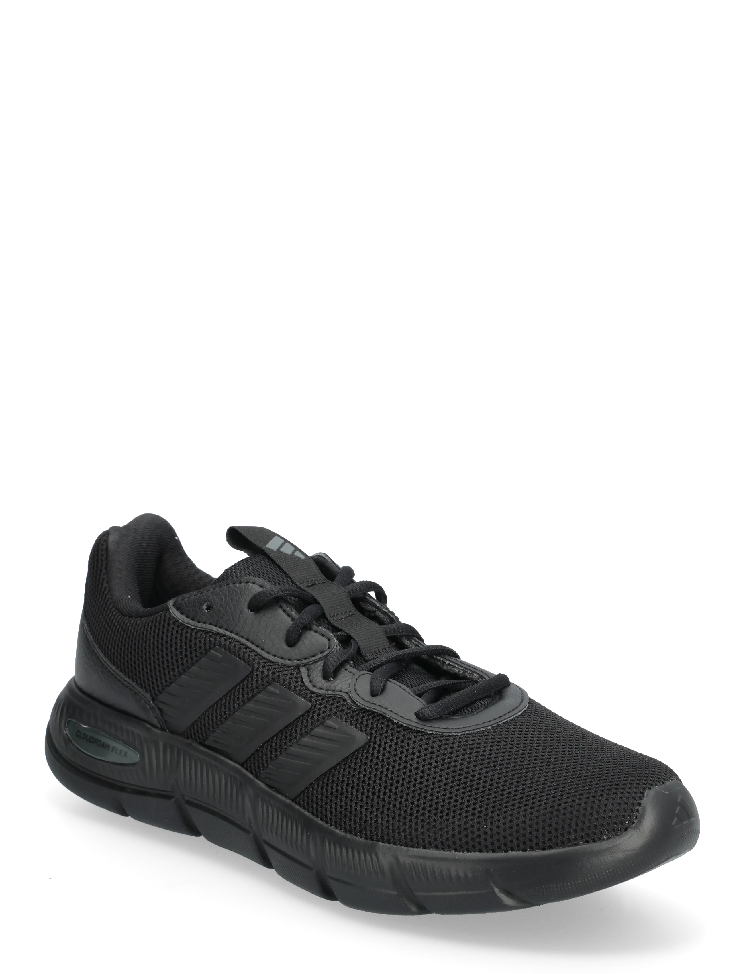 CLOUDFOAM FLEX - LACES - CBLACK/CBLACK/GRESIX