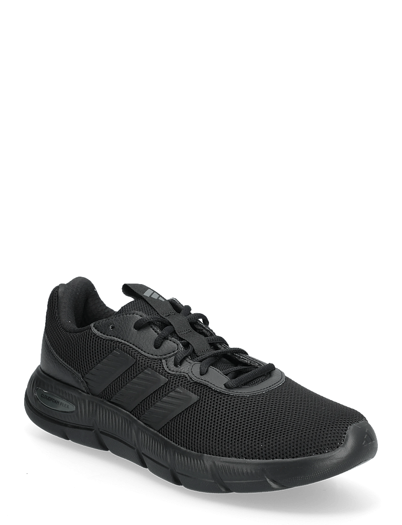 adidas Sportswear - CLOUDFOAM FLEX - LACES - baskets basses - cblack/cblack/gresix - 0