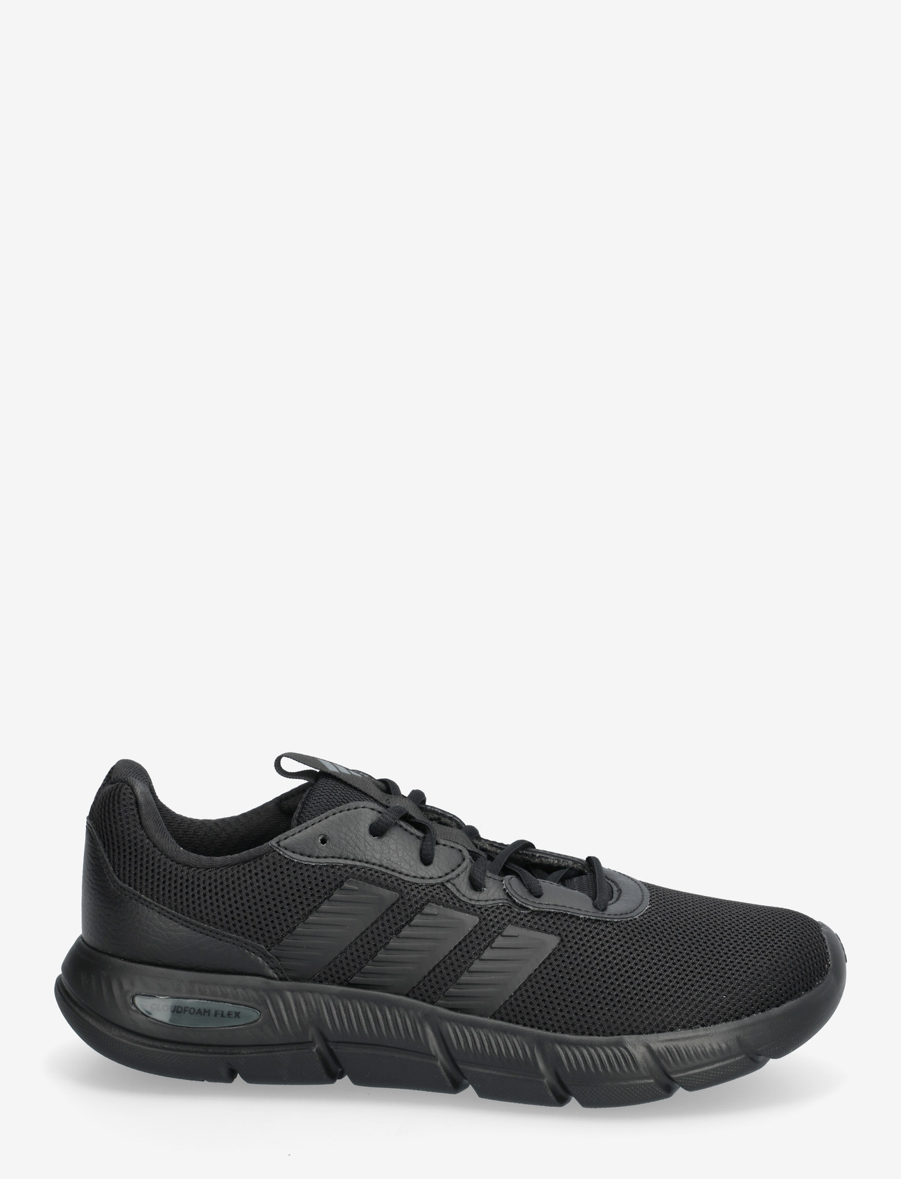 adidas Sportswear - CLOUDFOAM FLEX - LACES - baskets basses - cblack/cblack/gresix - 1
