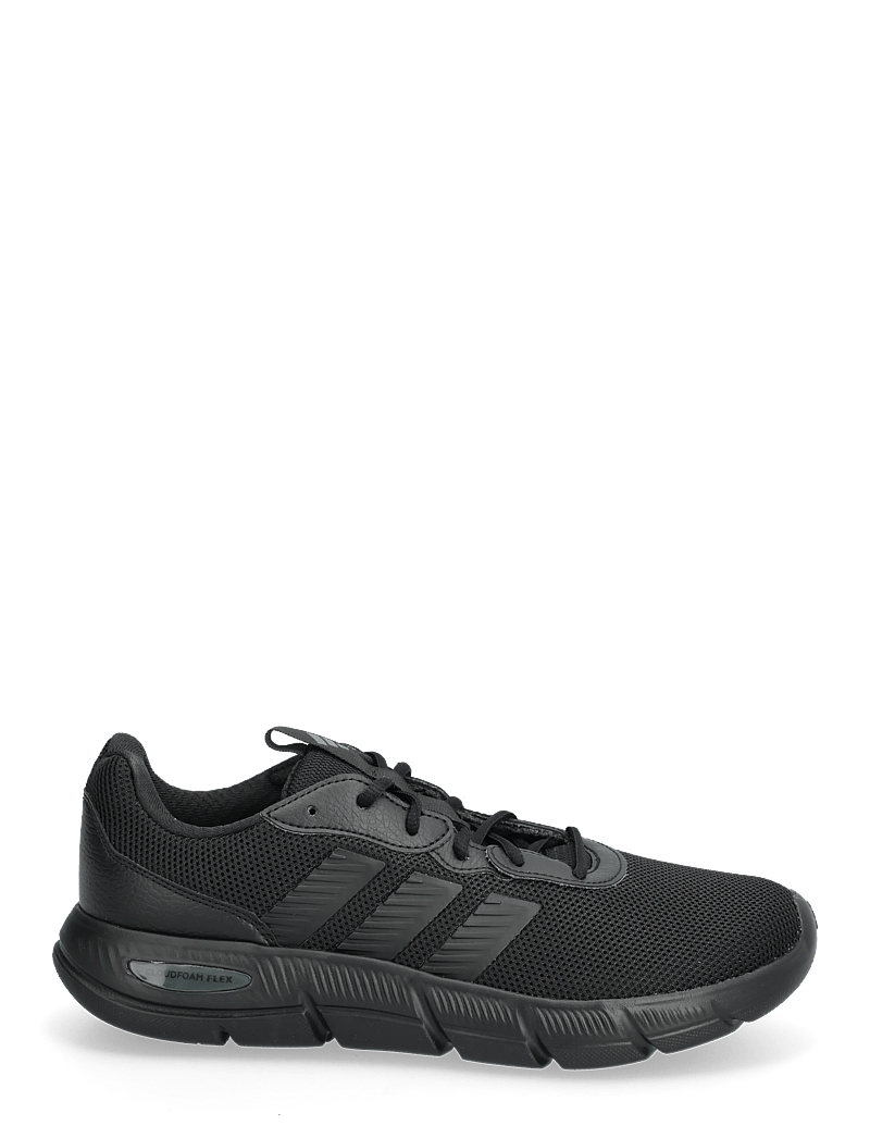 adidas Sportswear - CLOUDFOAM FLEX - LACES - baskets basses - cblack/cblack/gresix - 1