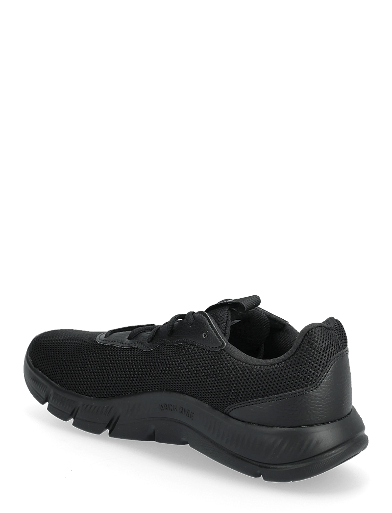 adidas Sportswear - CLOUDFOAM FLEX - LACES - baskets basses - cblack/cblack/gresix - 2