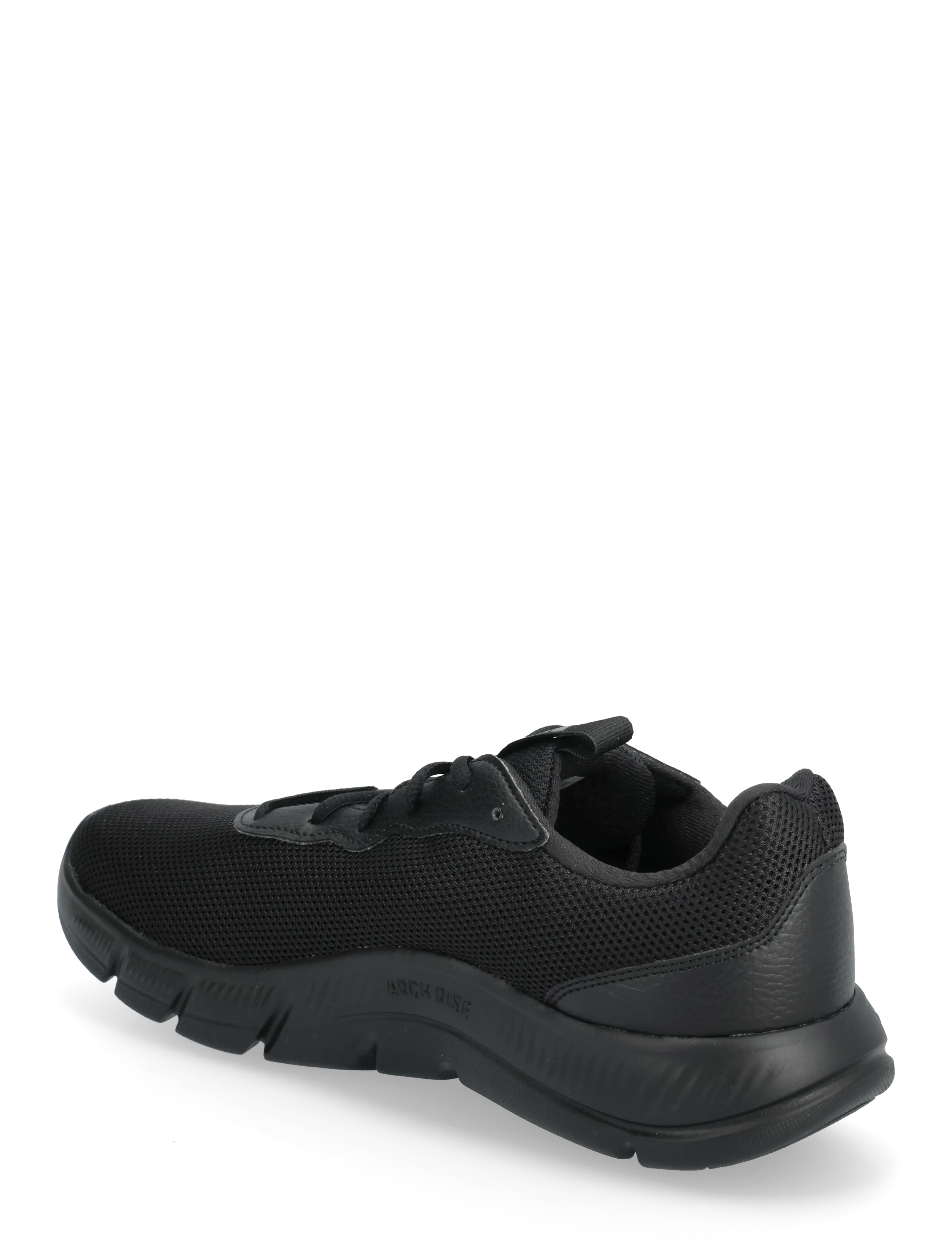 adidas Sportswear - CLOUDFOAM FLEX - LACES - låga sneakers - cblack/cblack/gresix - 2