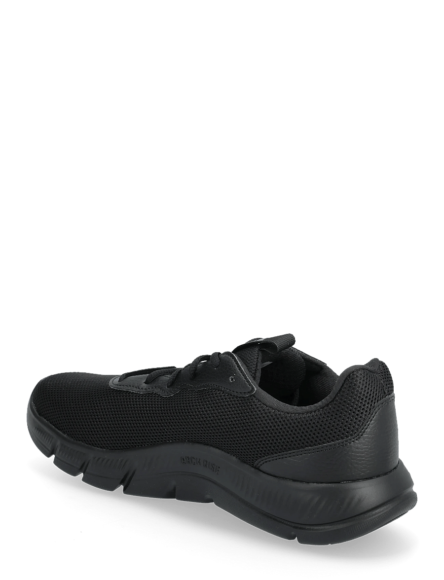 adidas Sportswear - CLOUDFOAM FLEX - LACES - niedriger schnitt - cblack/cblack/gresix - 2