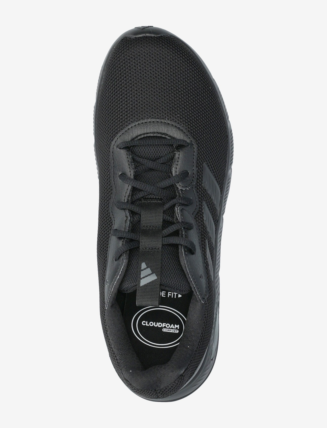 adidas Sportswear - CLOUDFOAM FLEX - LACES - baskets basses - cblack/cblack/gresix - 3