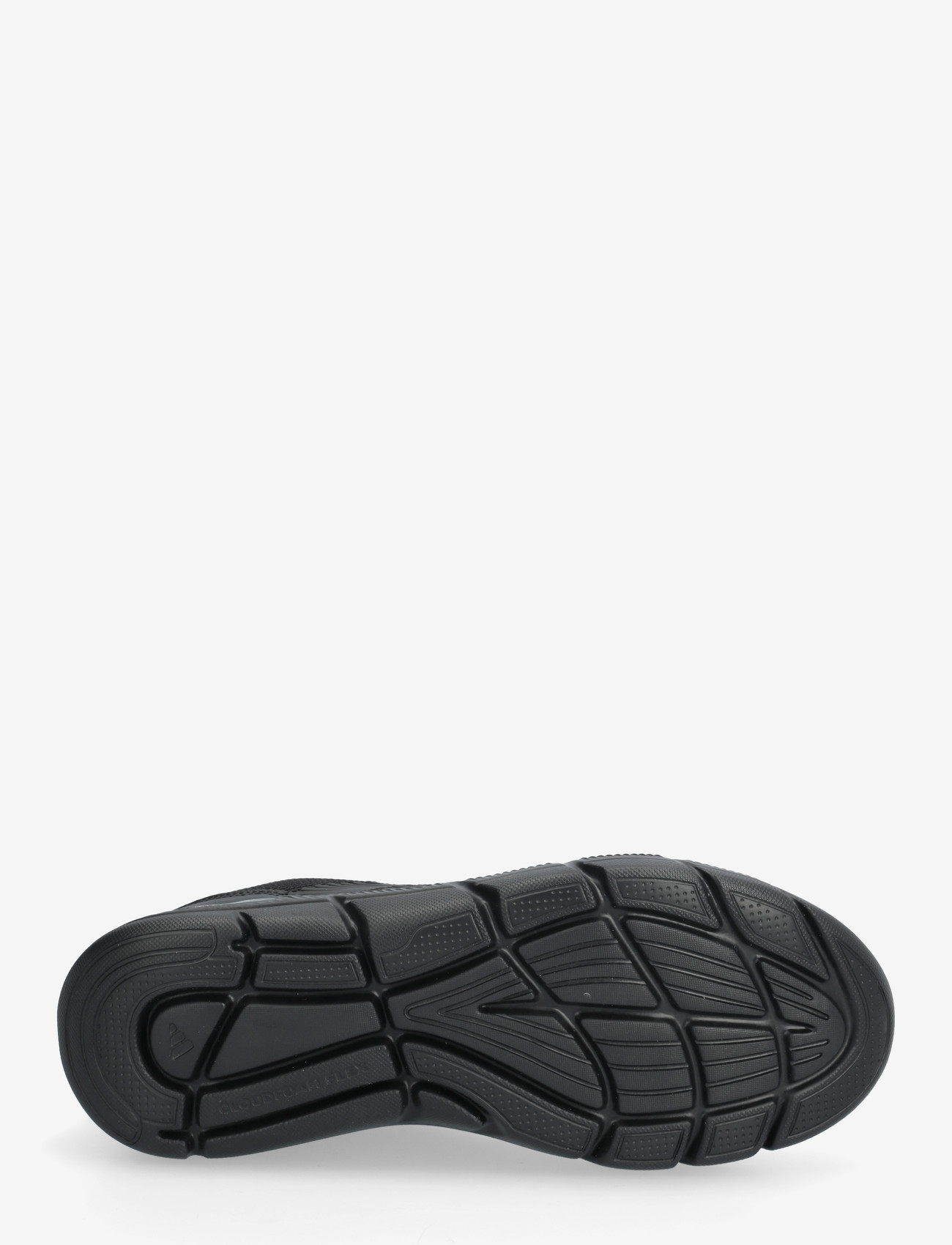 adidas Sportswear - CLOUDFOAM FLEX - LACES - baskets basses - cblack/cblack/gresix - 4