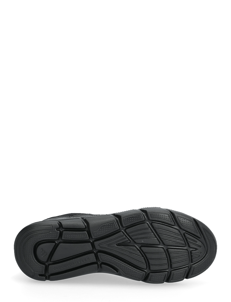 adidas Sportswear - CLOUDFOAM FLEX - LACES - baskets basses - cblack/cblack/gresix - 4
