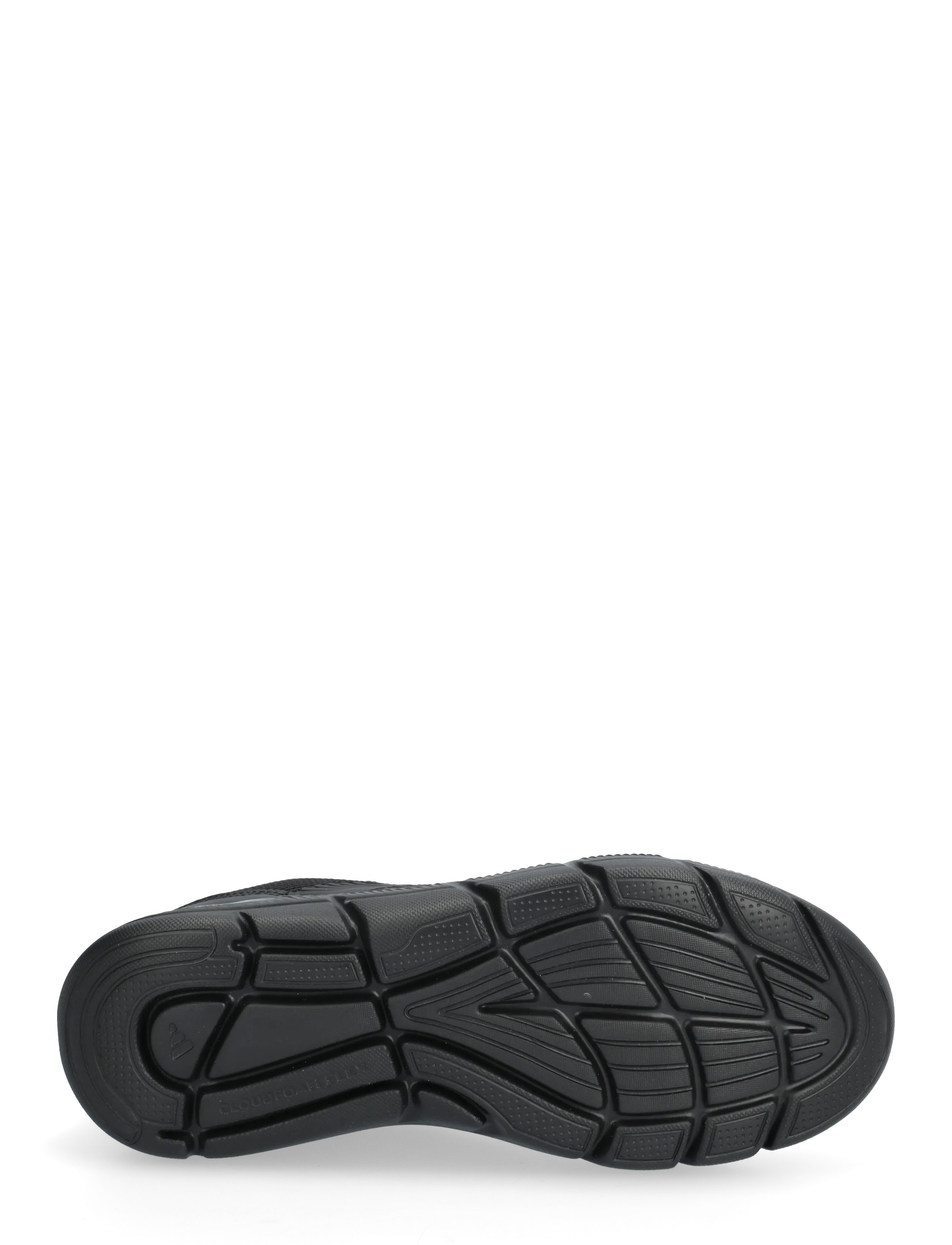 adidas Sportswear - CLOUDFOAM FLEX - LACES - låga sneakers - cblack/cblack/gresix - 4