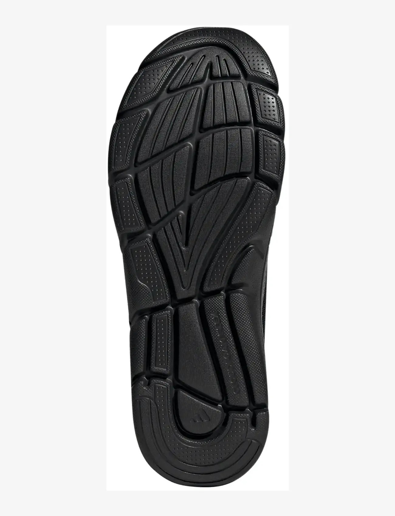 adidas Sportswear - CLOUDFOAM FLEX - LACES - baskets basses - cblack/cblack/gresix - 5