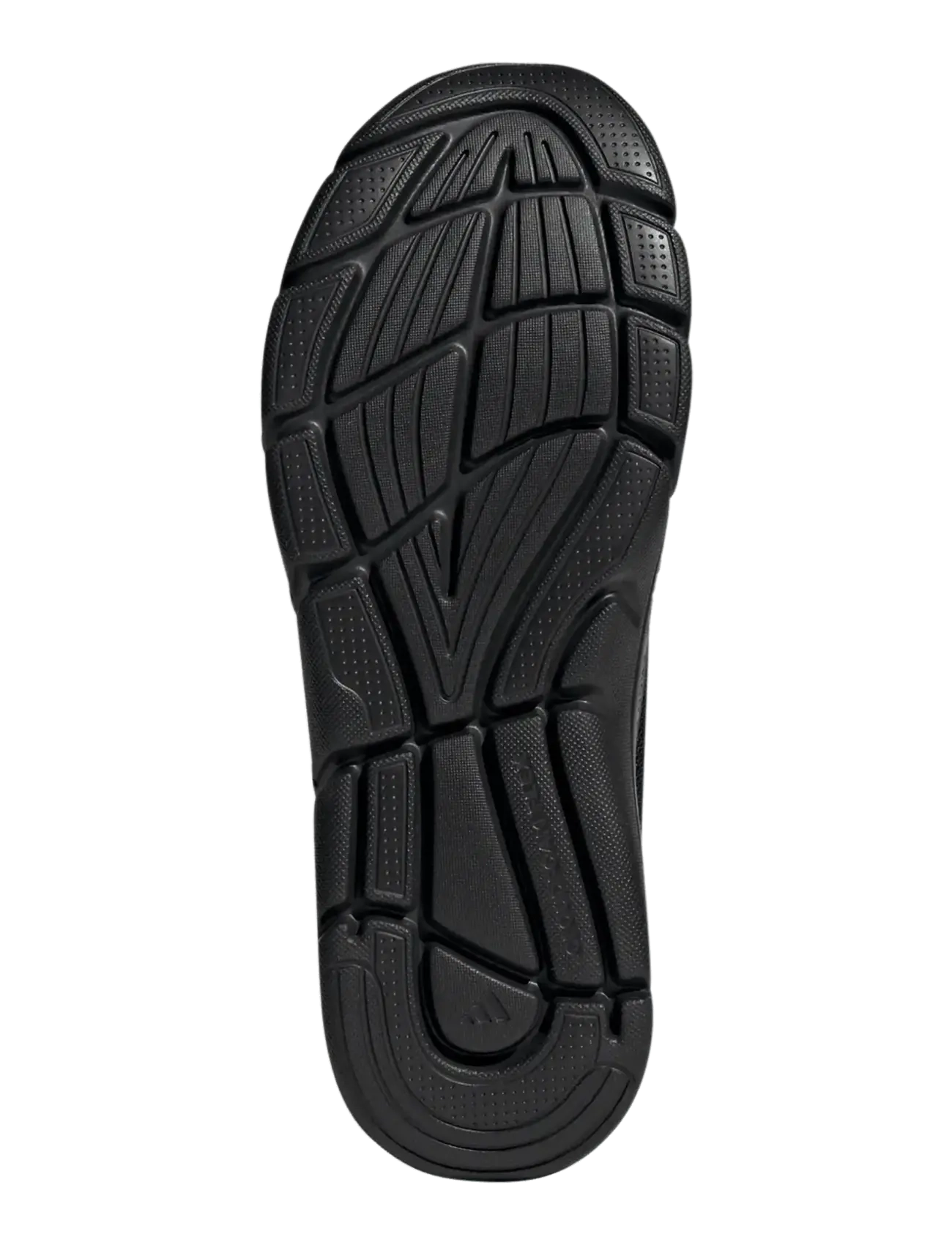 adidas Sportswear - CLOUDFOAM FLEX - LACES - låga sneakers - cblack/cblack/gresix - 5