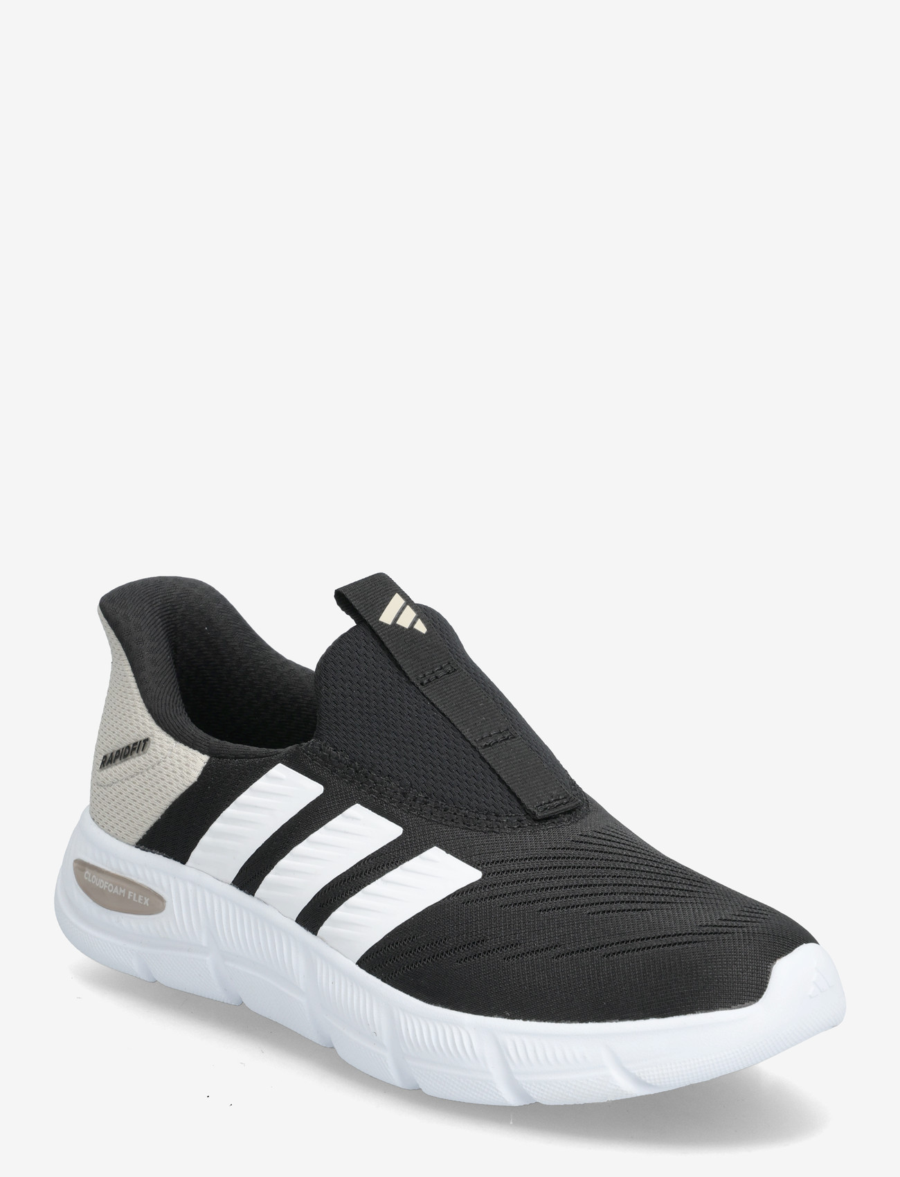 adidas Sportswear - CLOUDFOAM FLEX - LOUNGE RAPIDF - låga sneakers - cblack/ftwwht/wonalu - 0