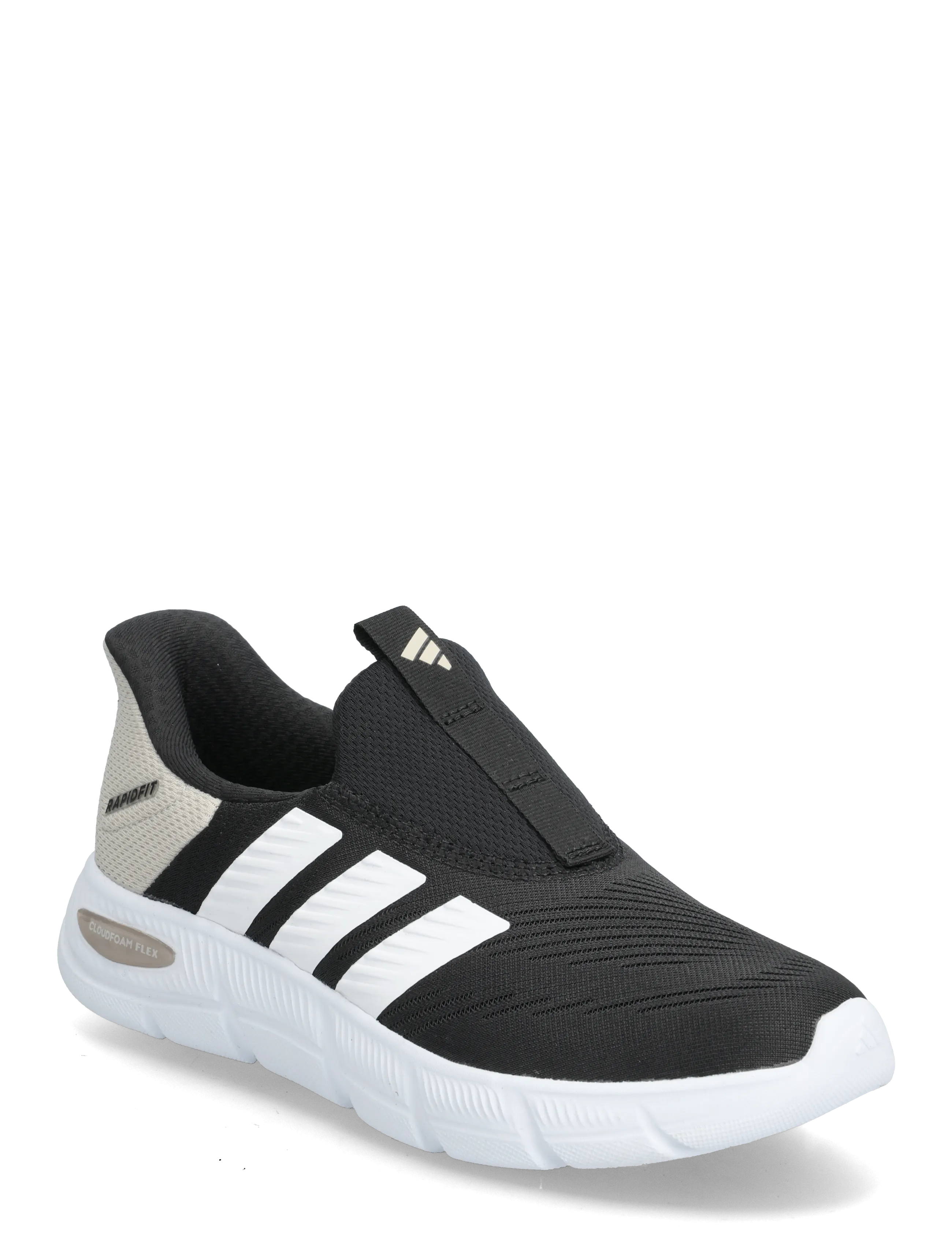 adidas Sportswear CLOUDFOAM FLEX - LOUNGE RAPIDF - Niedrige Sneakers - CBLACK/FTWWHT/WONALU / black