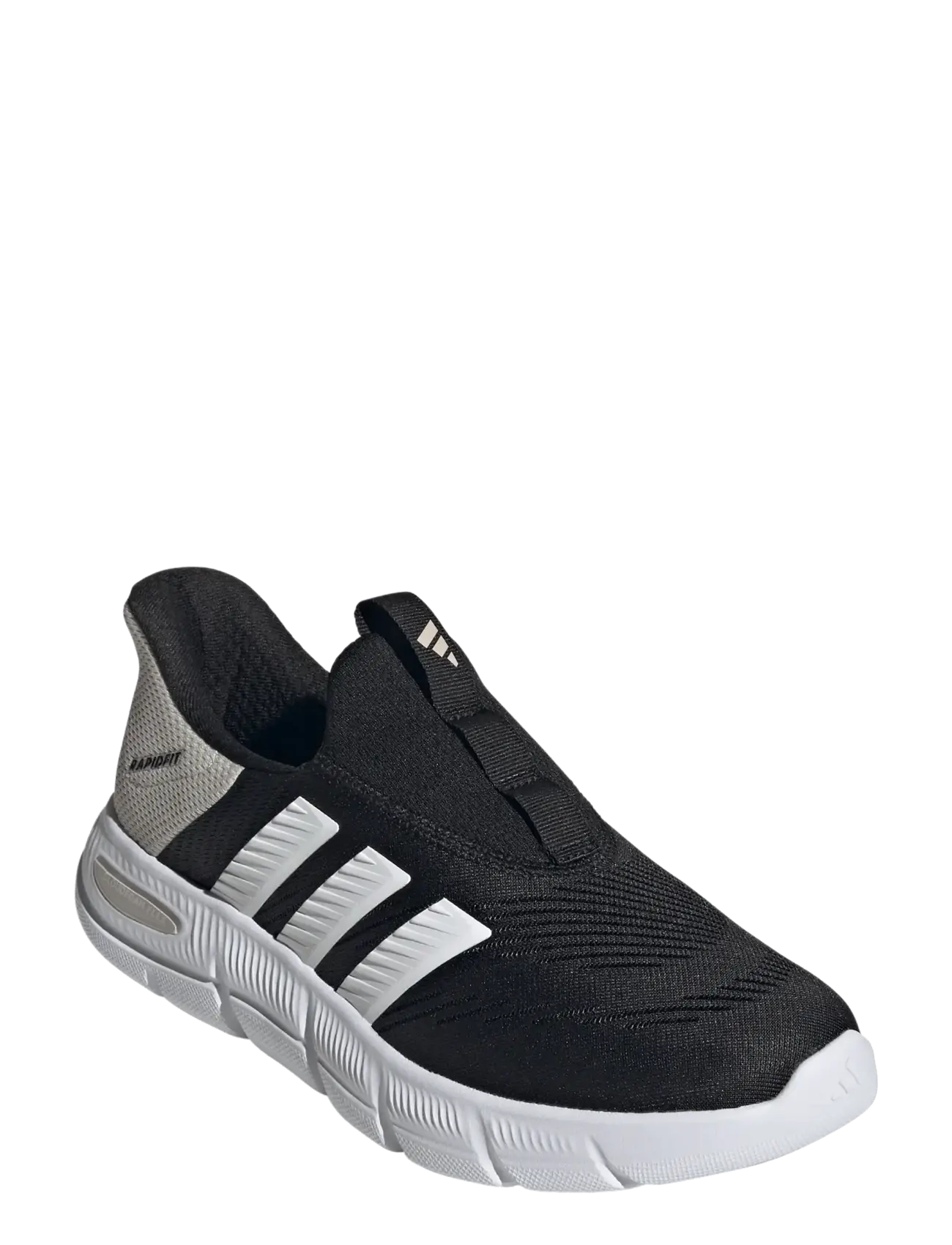 adidas Sportswear CLOUDFOAM FLEX - LOUNGE RAPIDF - adidas - CBLACK/FTWWHT/WONALU / black