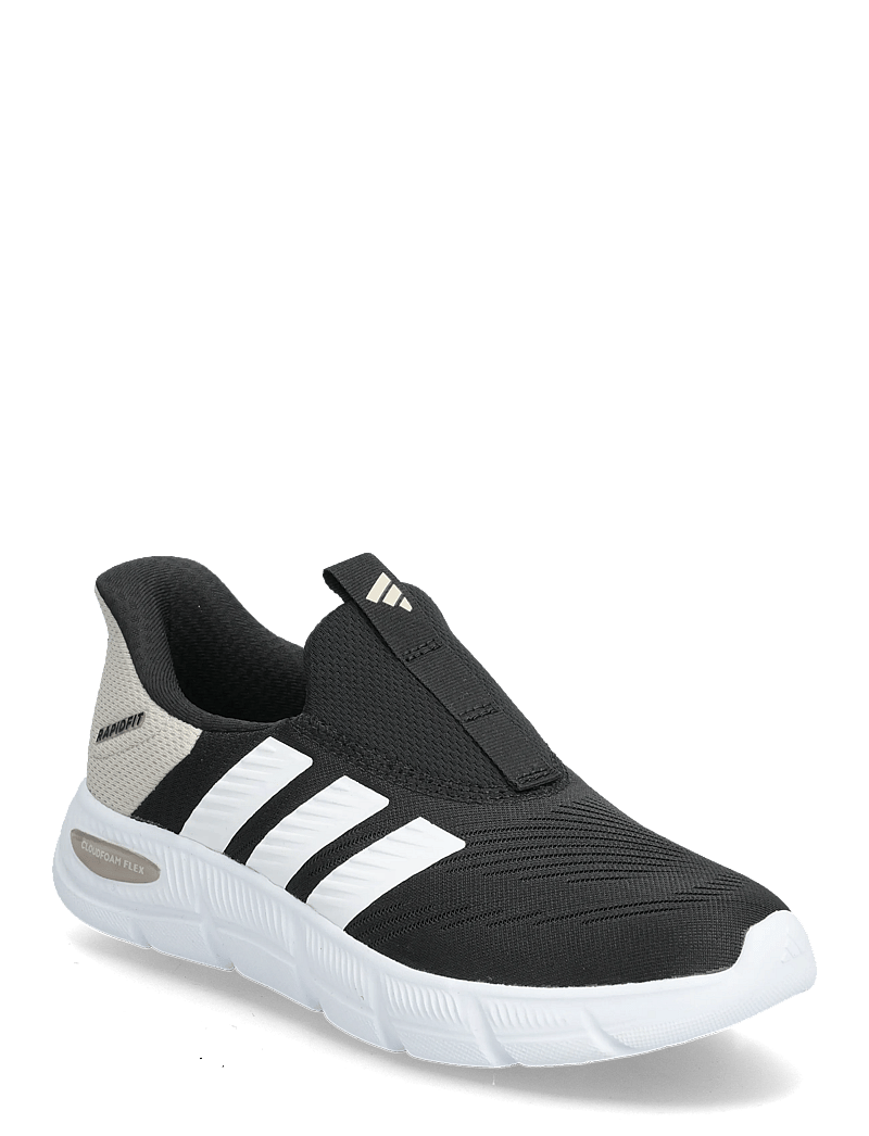 adidas Sportswear - CLOUDFOAM FLEX - LOUNGE RAPIDF - låga sneakers - cblack/ftwwht/wonalu - 0