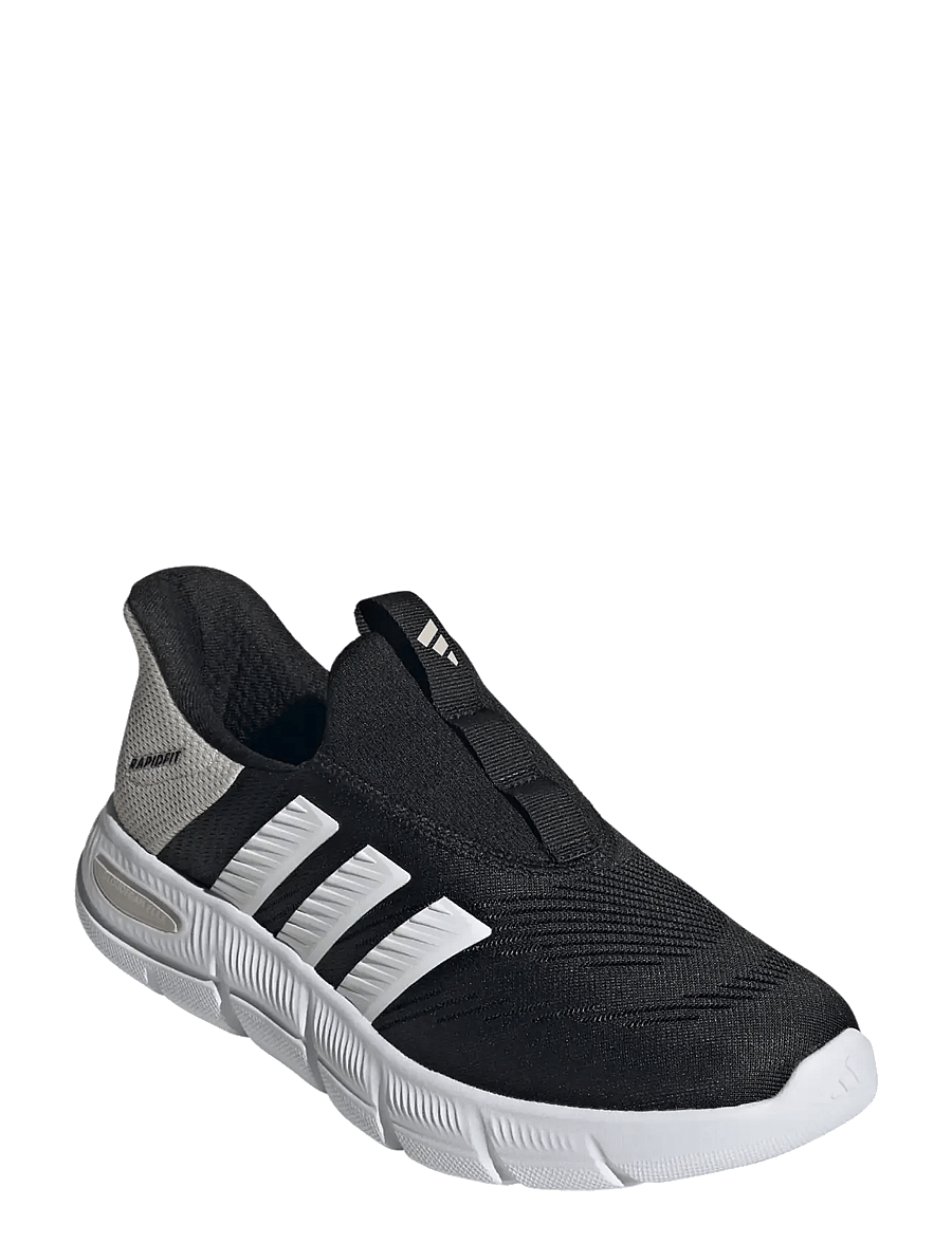adidas Sportswear - CLOUDFOAM FLEX - LOUNGE RAPIDF - niedrige sneakers - cblack/ftwwht/wonalu - 0
