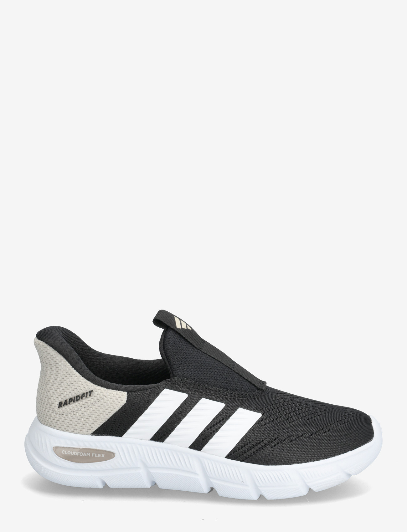 adidas Sportswear - CLOUDFOAM FLEX - LOUNGE RAPIDF - låga sneakers - cblack/ftwwht/wonalu - 1