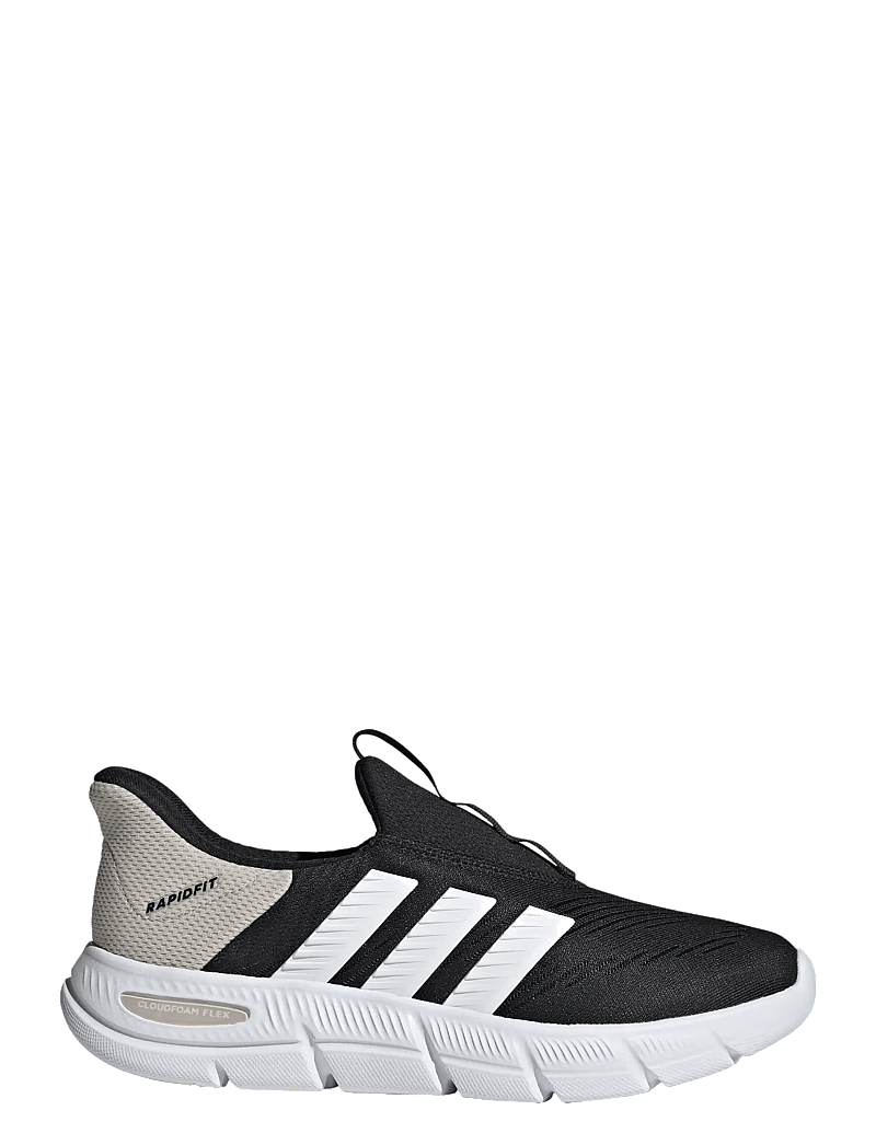 adidas Sportswear - CLOUDFOAM FLEX - LOUNGE RAPIDF - lave sneakers - cblack/ftwwht/wonalu - 1