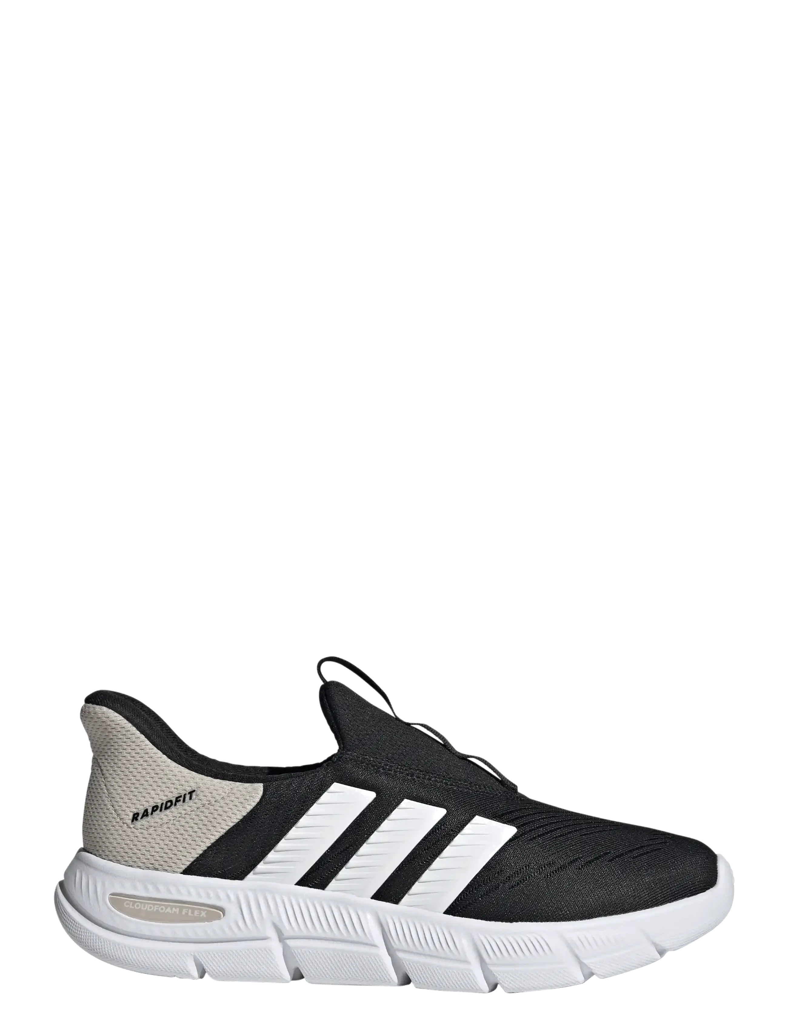 adidas Sportswear - CLOUDFOAM FLEX - LOUNGE RAPIDF - niedrige sneakers - cblack/ftwwht/wonalu - 1