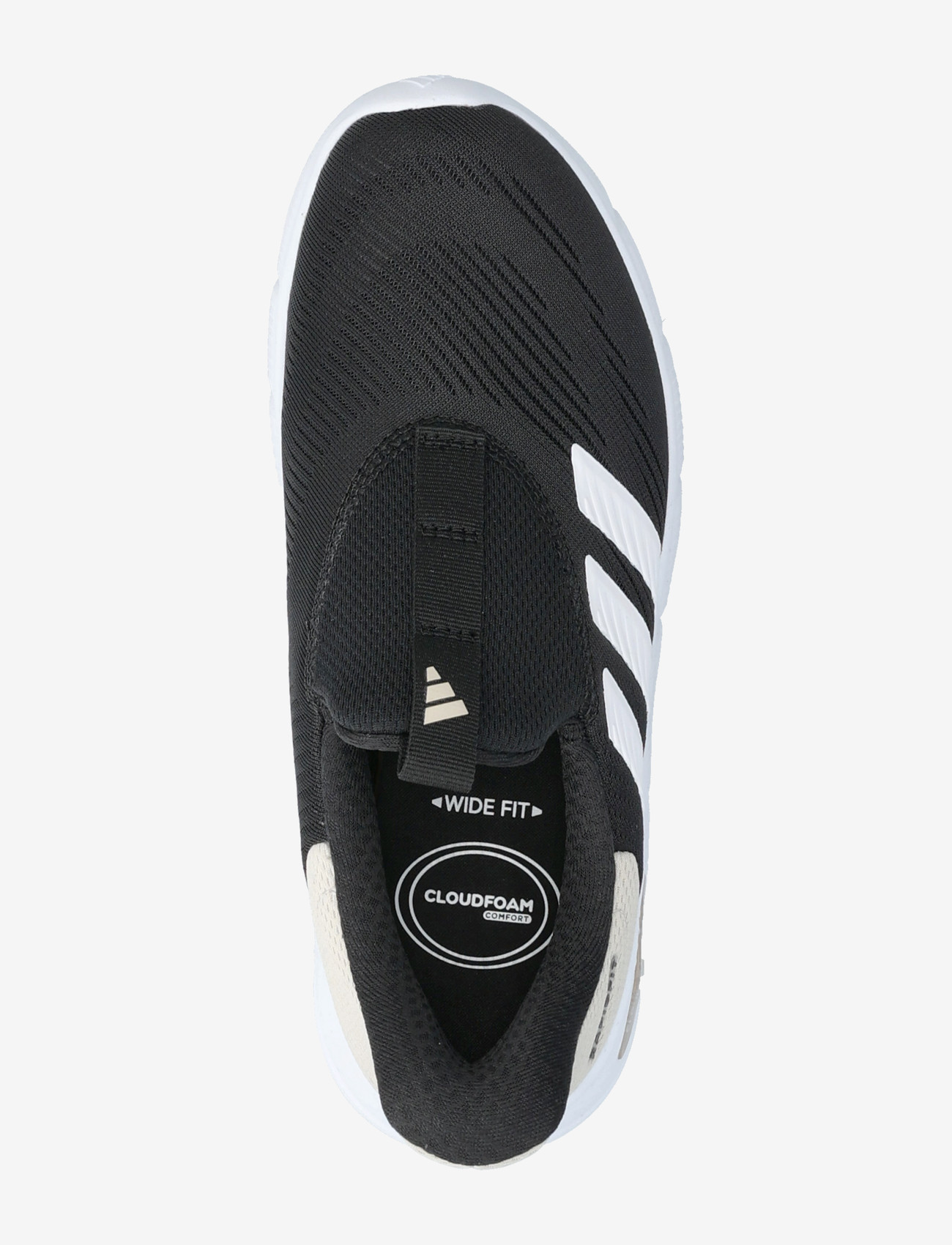 adidas Sportswear - CLOUDFOAM FLEX - LOUNGE RAPIDF - låga sneakers - cblack/ftwwht/wonalu - 3