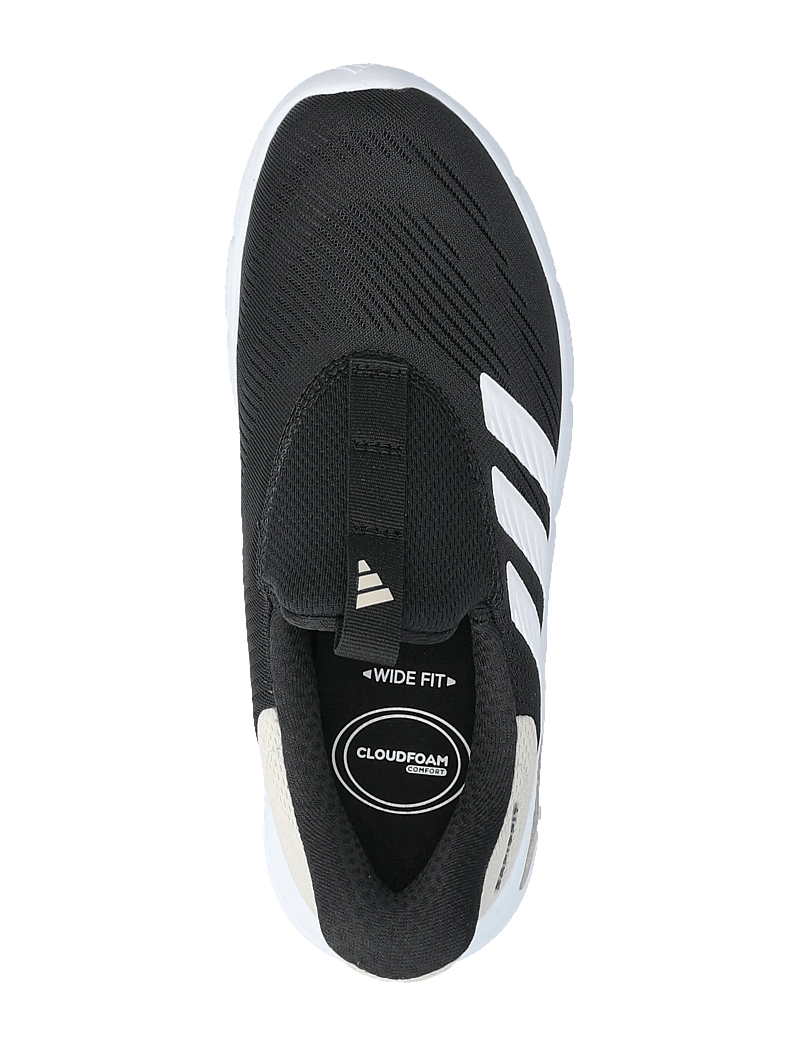 adidas Sportswear - CLOUDFOAM FLEX - LOUNGE RAPIDF - låga sneakers - cblack/ftwwht/wonalu - 3