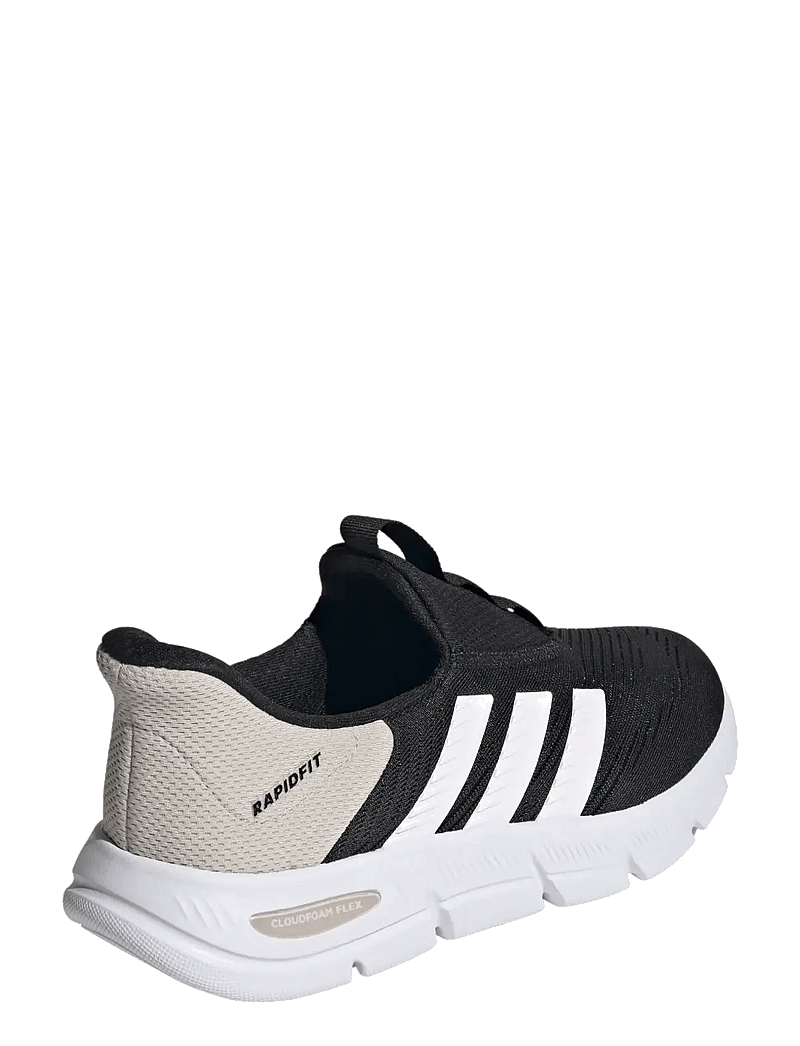 adidas Sportswear - CLOUDFOAM FLEX - LOUNGE RAPIDF - lave sneakers - cblack/ftwwht/wonalu - 3