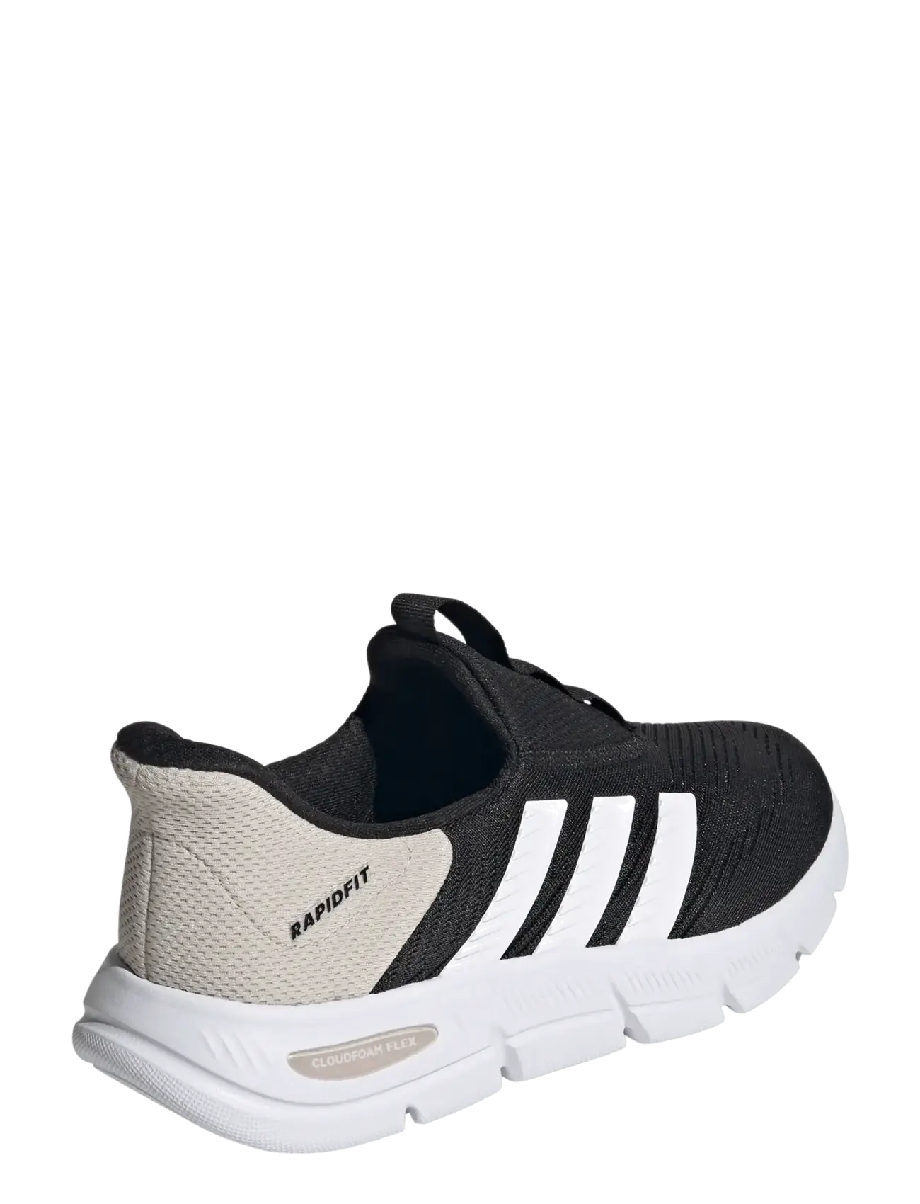 adidas Sportswear - CLOUDFOAM FLEX - LOUNGE RAPIDF - niedrige sneakers - cblack/ftwwht/wonalu - 3