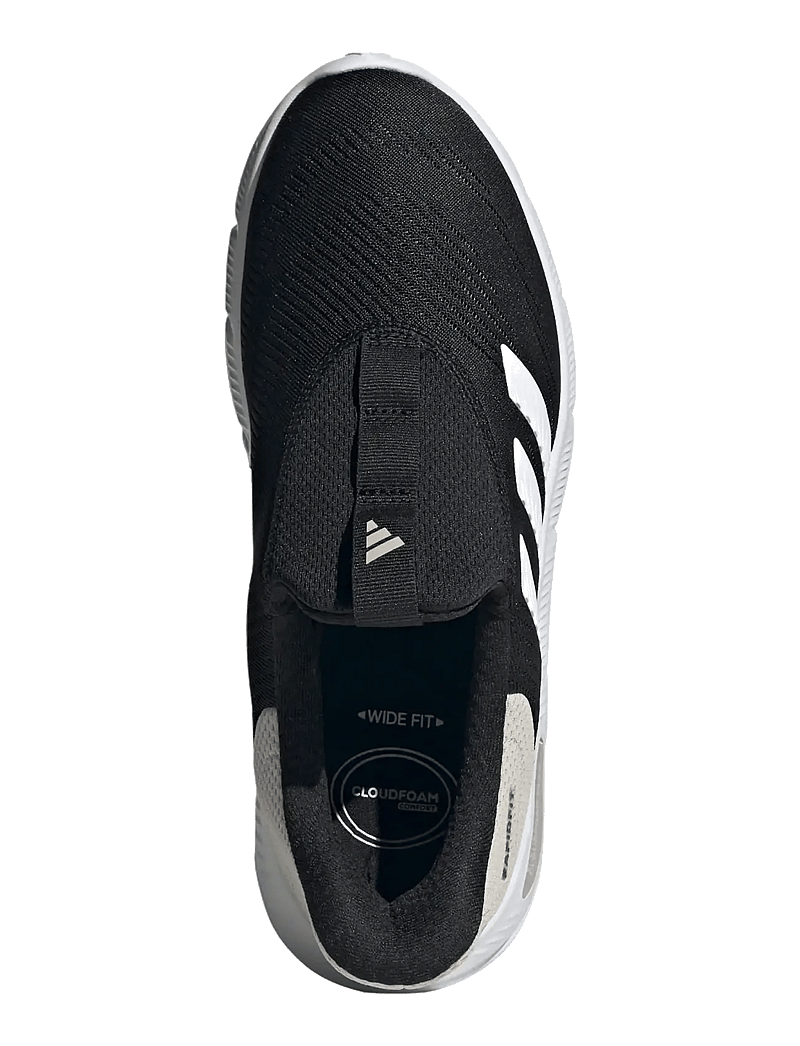adidas Sportswear - CLOUDFOAM FLEX - LOUNGE RAPIDF - lave sneakers - cblack/ftwwht/wonalu - 4