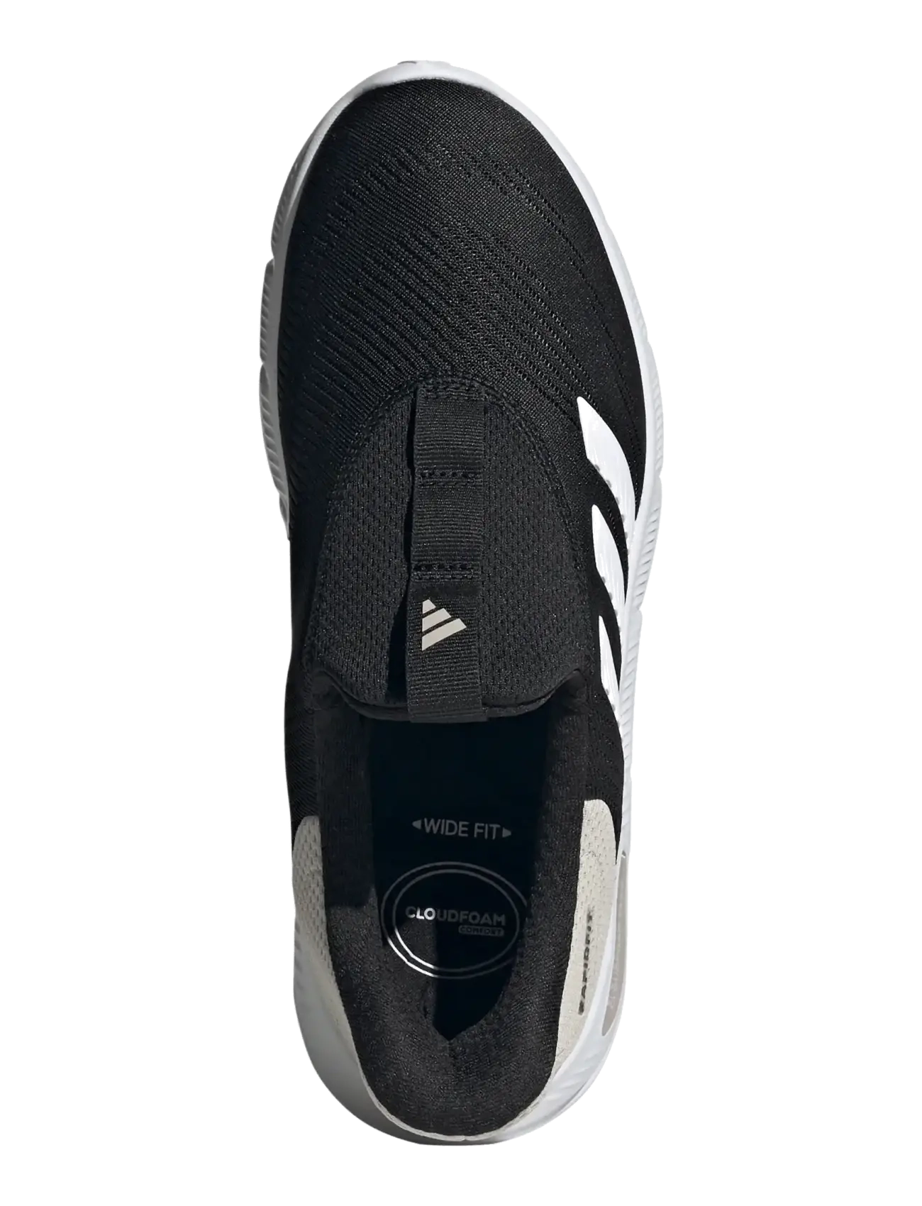 adidas Sportswear - CLOUDFOAM FLEX - LOUNGE RAPIDF - niedrige sneakers - cblack/ftwwht/wonalu - 4