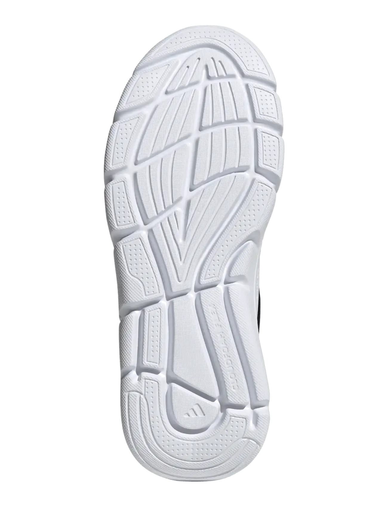 adidas Sportswear - CLOUDFOAM FLEX - LOUNGE RAPIDF - niedrige sneakers - cblack/ftwwht/wonalu - 5