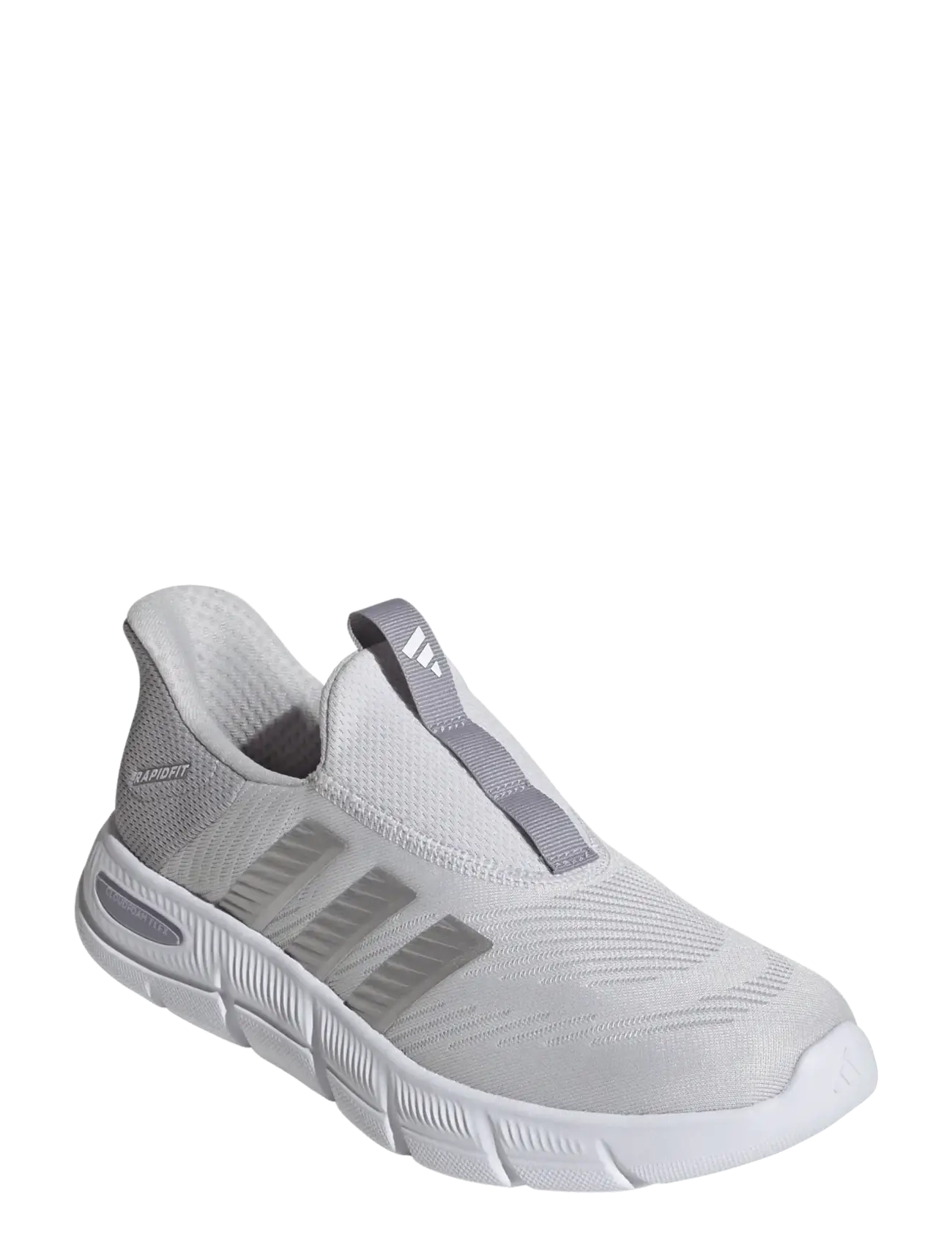 adidas Sportswear CLOUDFOAM FLEX - LOUNGE RAPIDF - Sko - DSHGRY/SILVMT/GLOGRY / white