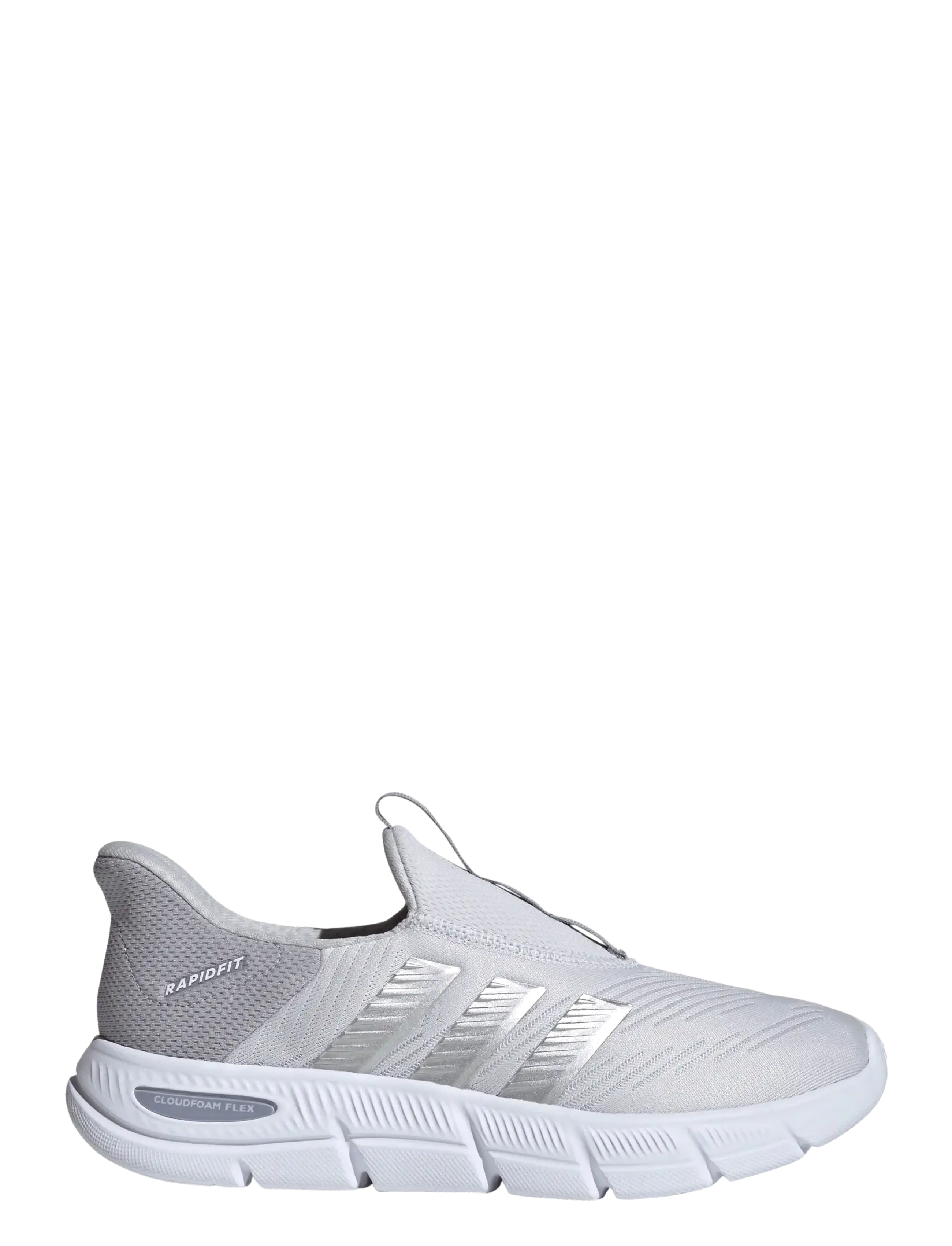 adidas Sportswear - CLOUDFOAM FLEX - LOUNGE RAPIDF - slip-on sneakers - dshgry/silvmt/glogry - 1