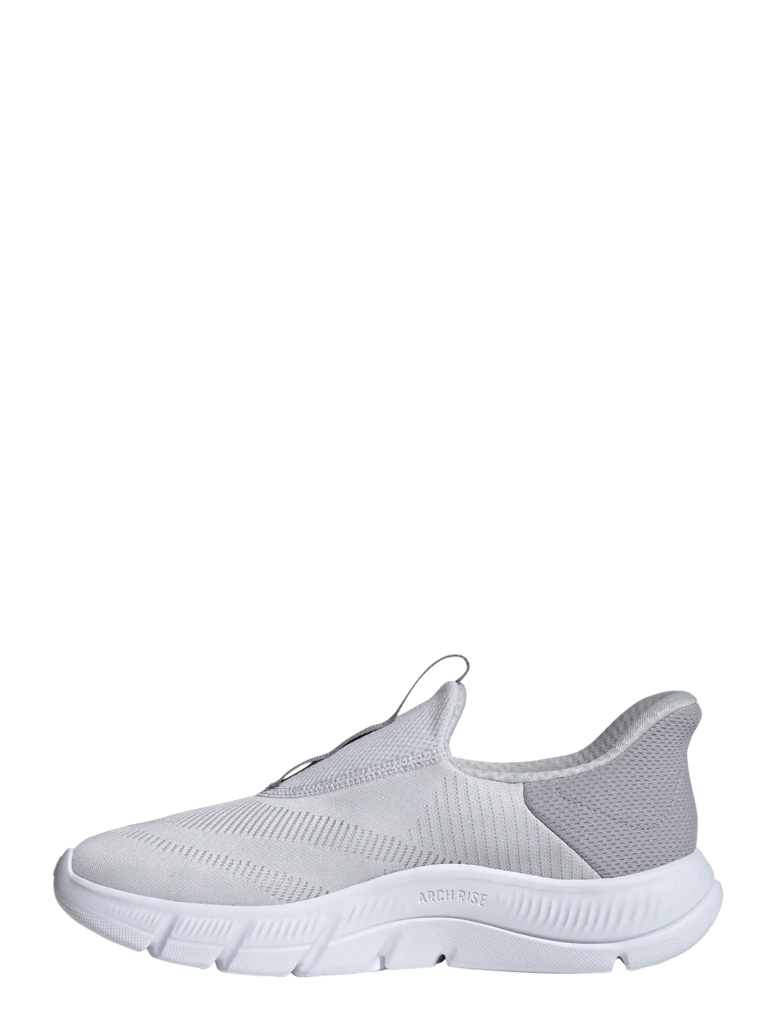 adidas Sportswear - CLOUDFOAM FLEX - LOUNGE RAPIDF - slip-on sneakers - dshgry/silvmt/glogry - 2