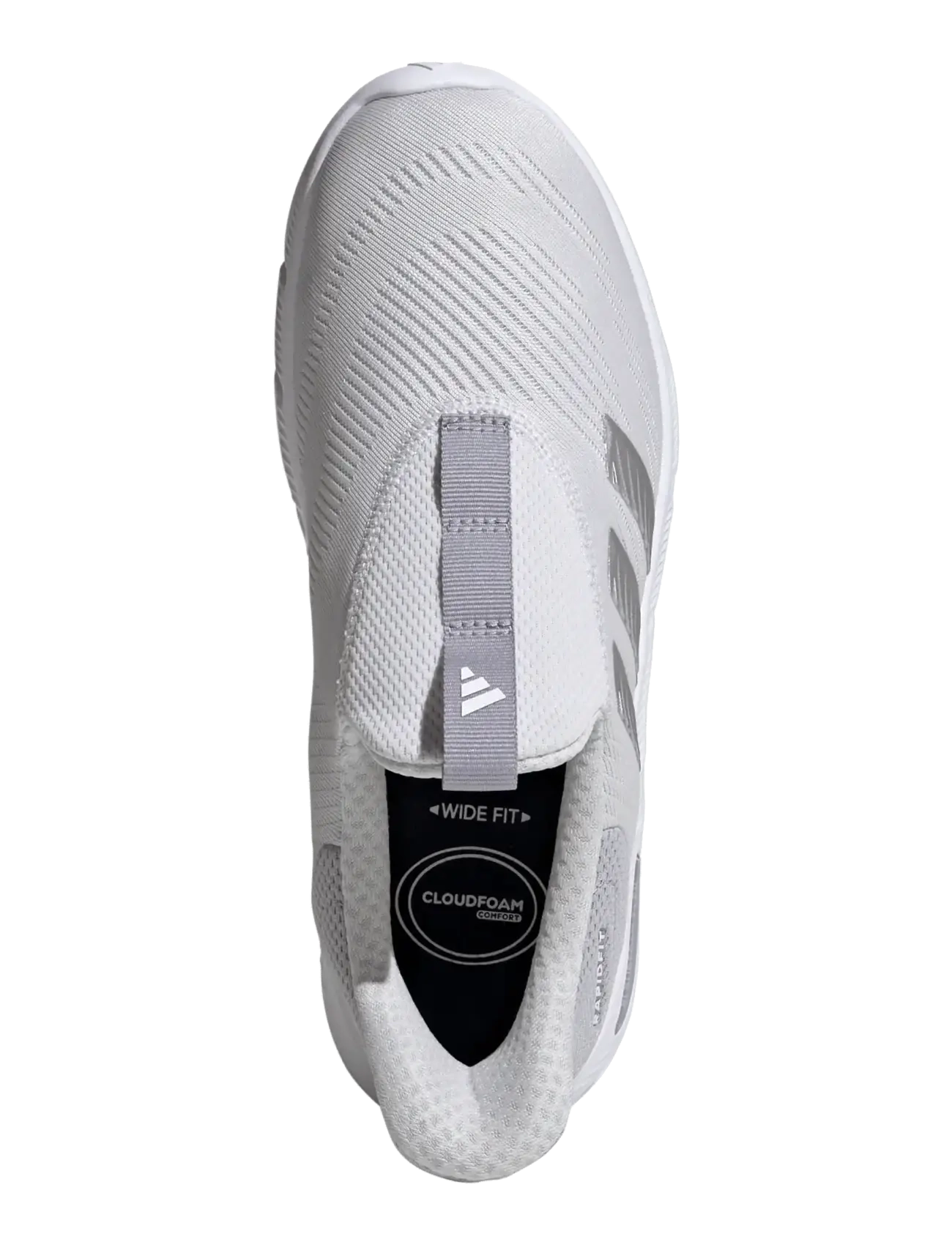 adidas Sportswear - CLOUDFOAM FLEX - LOUNGE RAPIDF - slip-on sneakers - dshgry/silvmt/glogry - 4