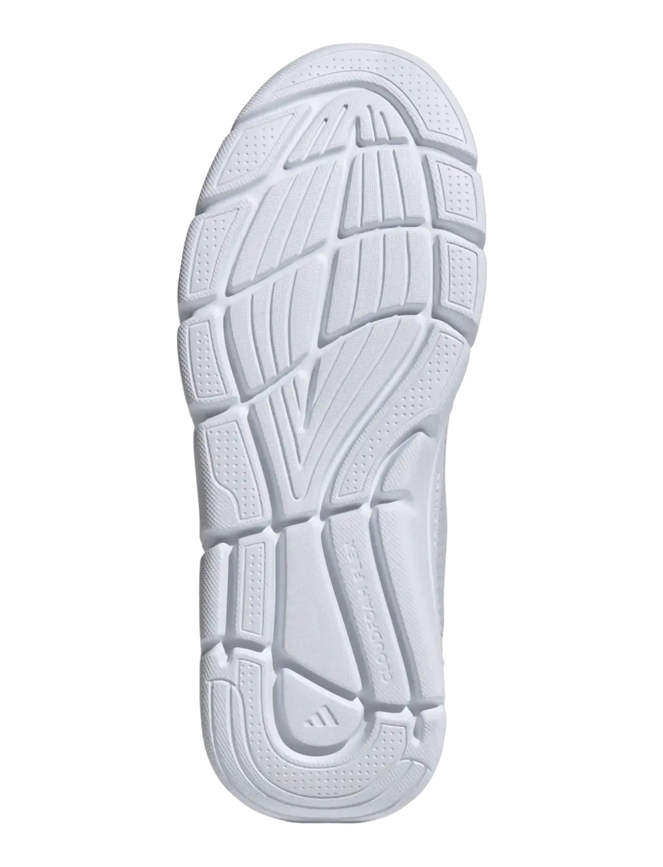 adidas Sportswear - CLOUDFOAM FLEX - LOUNGE RAPIDF - slip-on sneakers - dshgry/silvmt/glogry - 5