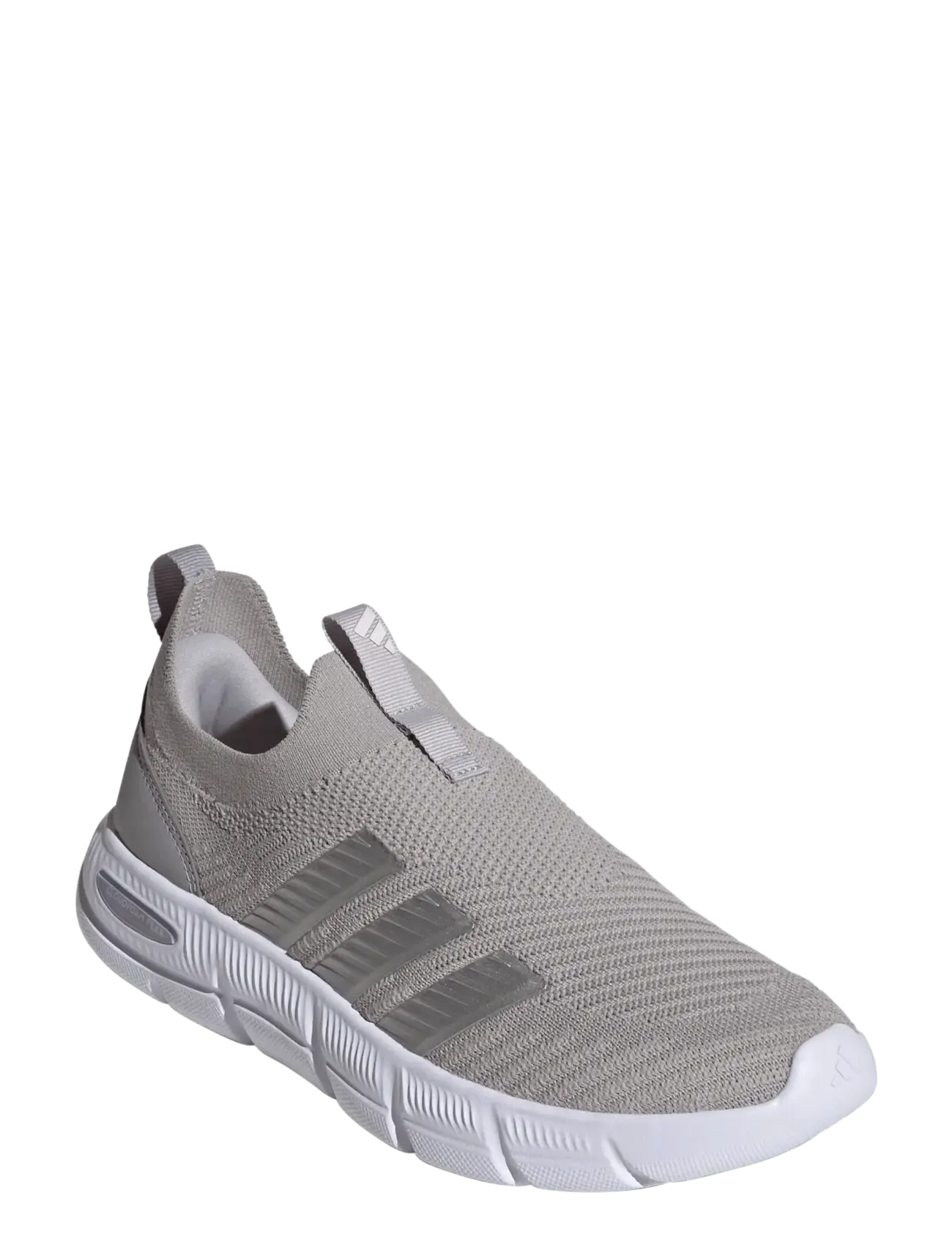 adidas Sportswear CLOUDFOAM FLEX - SOCK - adidas - GRETWO/SILVMT/GLOGRY / grey