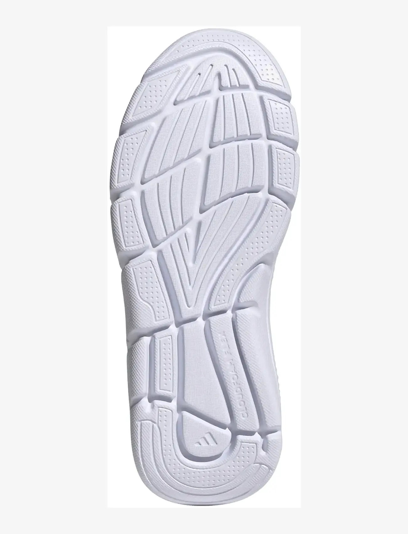 adidas Sportswear - CLOUDFOAM FLEX - SOCK - lave sneakers - gretwo/silvmt/glogry - 5