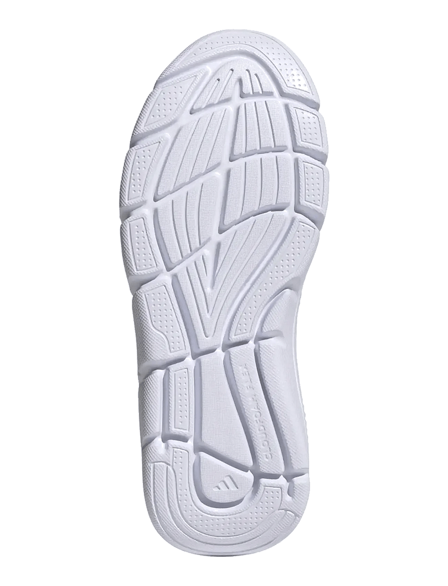 adidas Sportswear - CLOUDFOAM FLEX - SOCK - lave sneakers - gretwo/silvmt/glogry - 5