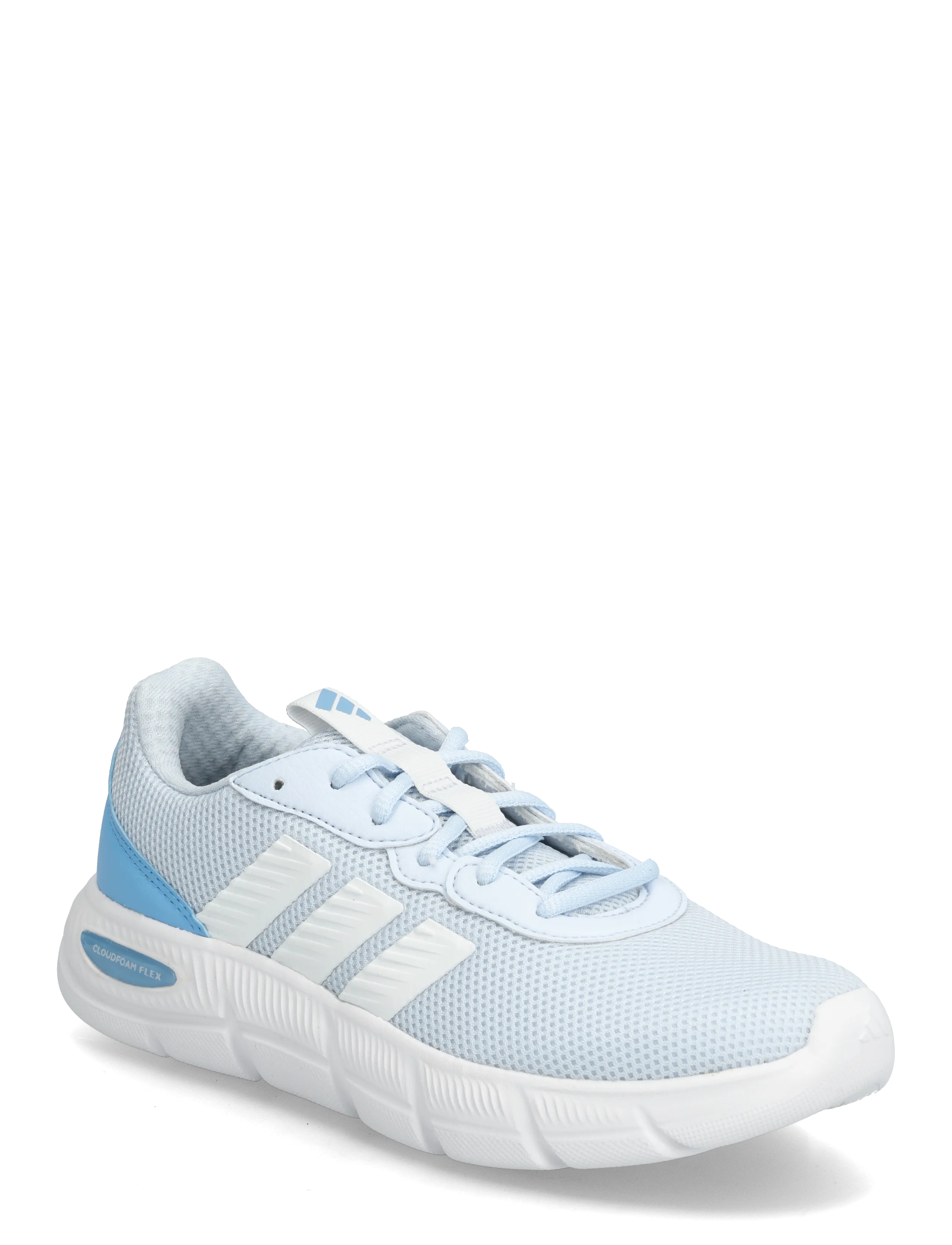 adidas Sportswear CLOUDFOAM FLEX - LACES - Sportssko - CRSK/SILVMT/WOSA / white