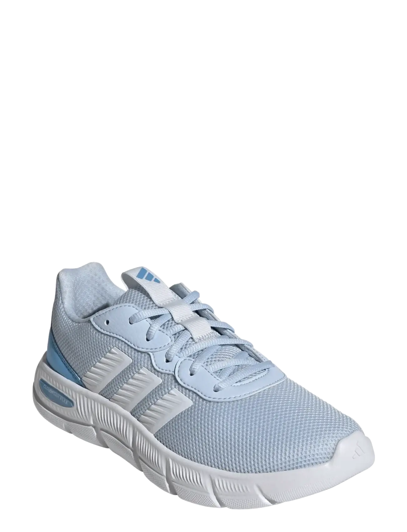 adidas Sportswear CLOUDFOAM FLEX - LACES - Kingad - CRSK/SILVMT/WOSA / white