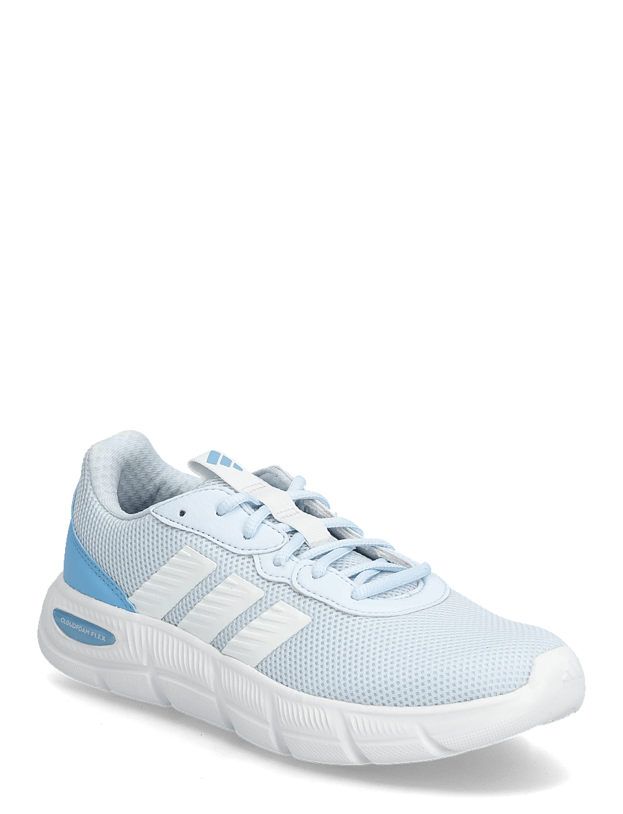 adidas Sportswear - CLOUDFOAM FLEX - LACES - lave sneakers - crsk/silvmt/wosa - 0
