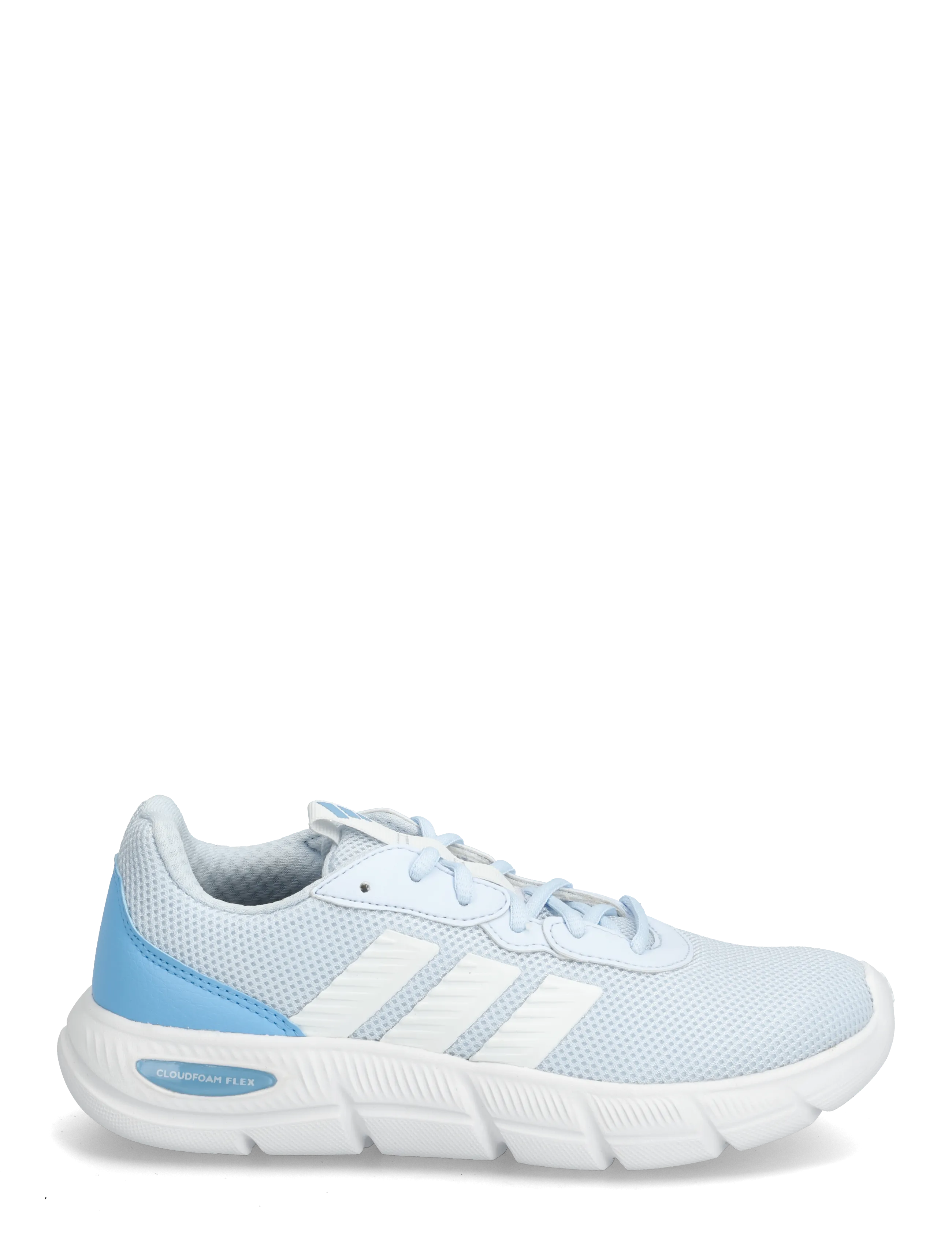 adidas Sportswear - CLOUDFOAM FLEX - LACES - låga sneakers - crsk/silvmt/wosa - 1